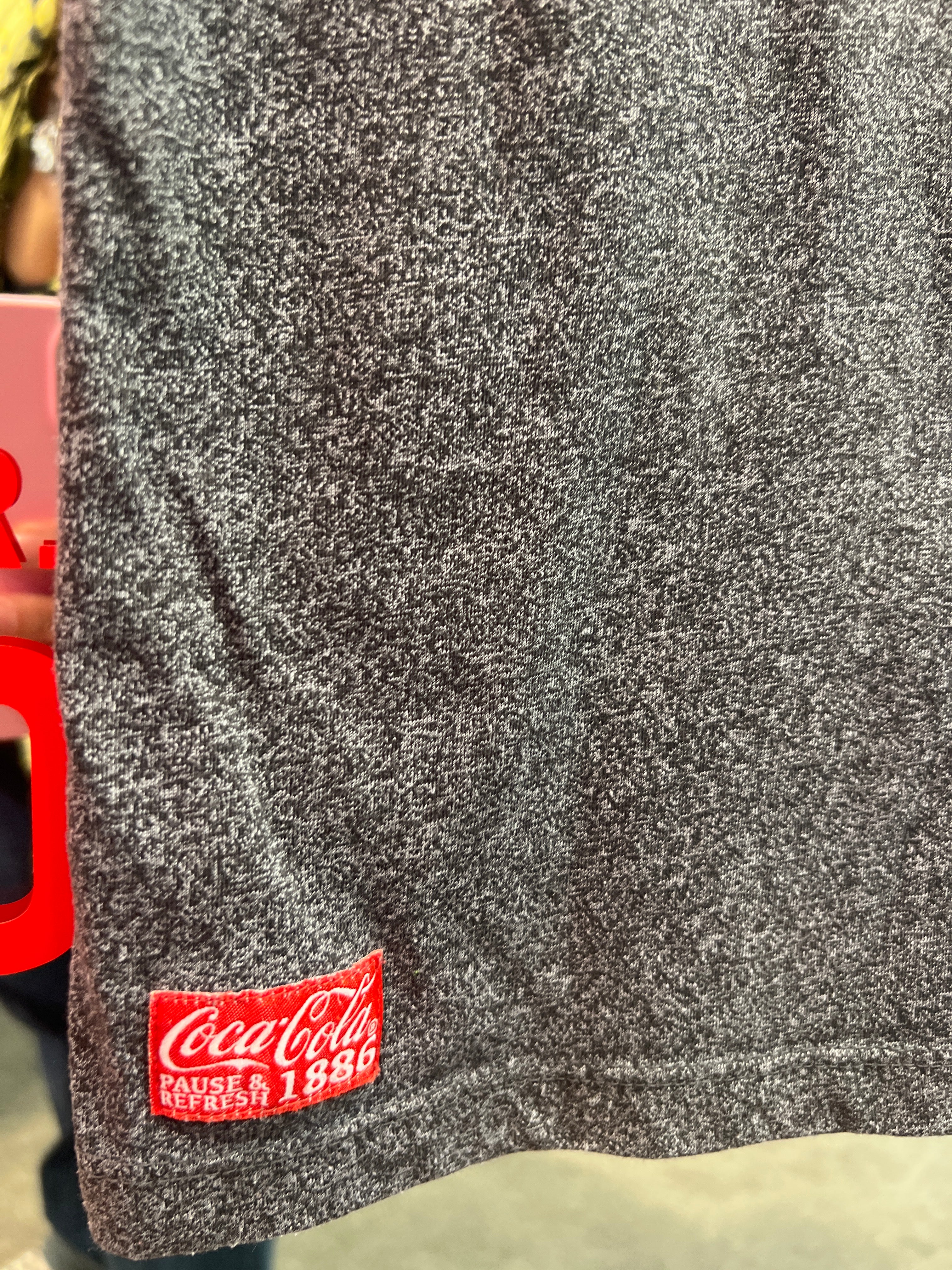 Coca-Cola t-shirt 1886