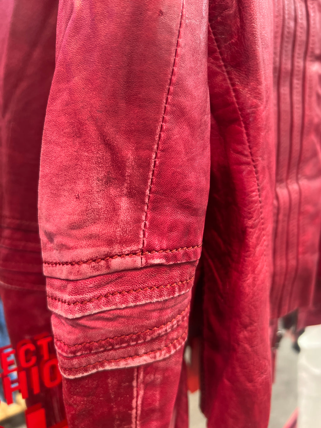 Leather jacket 7 Eleven