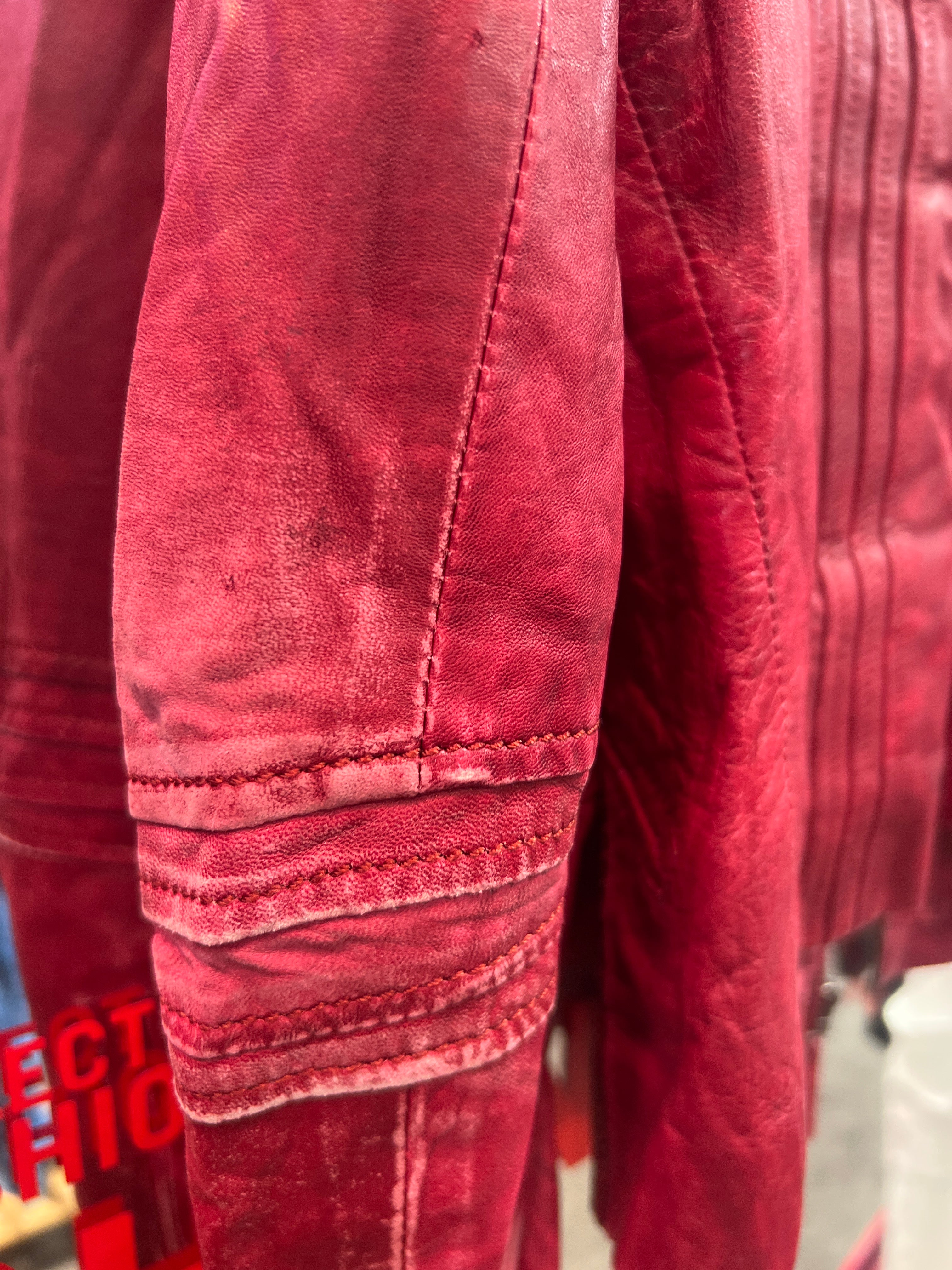 Leather jacket 7 Eleven