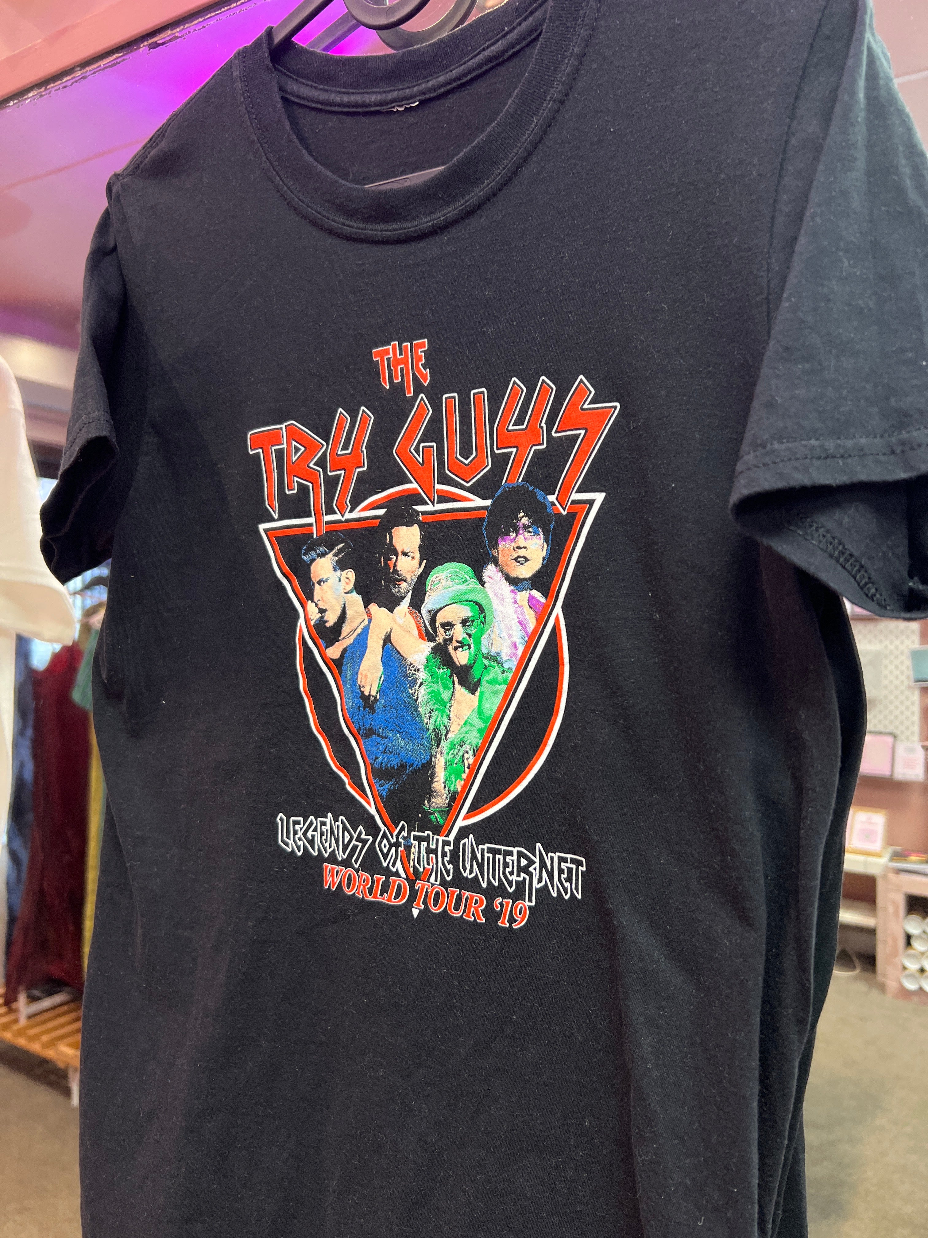 The Try Guys t-shirt