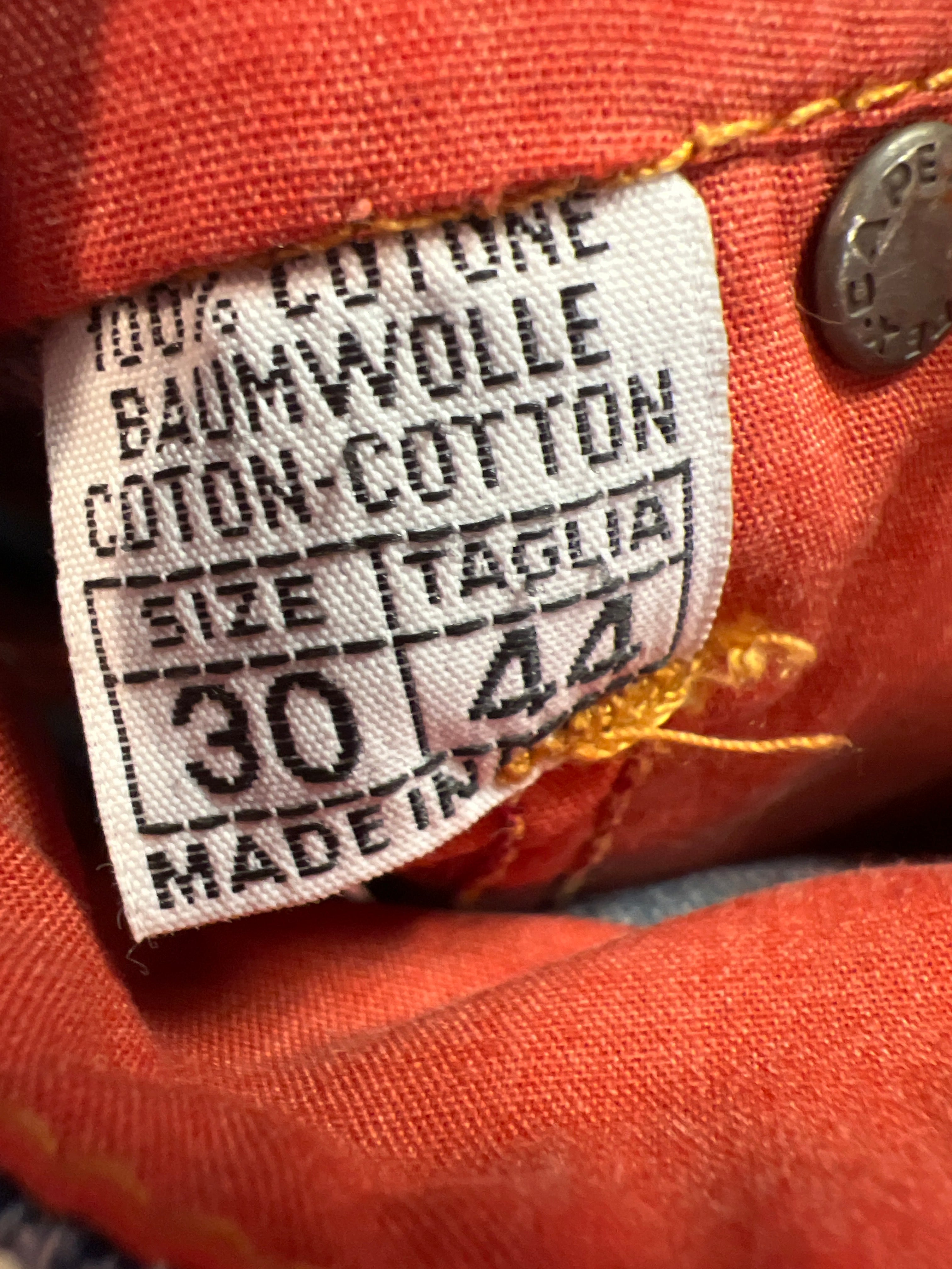 Jeans overall skirt