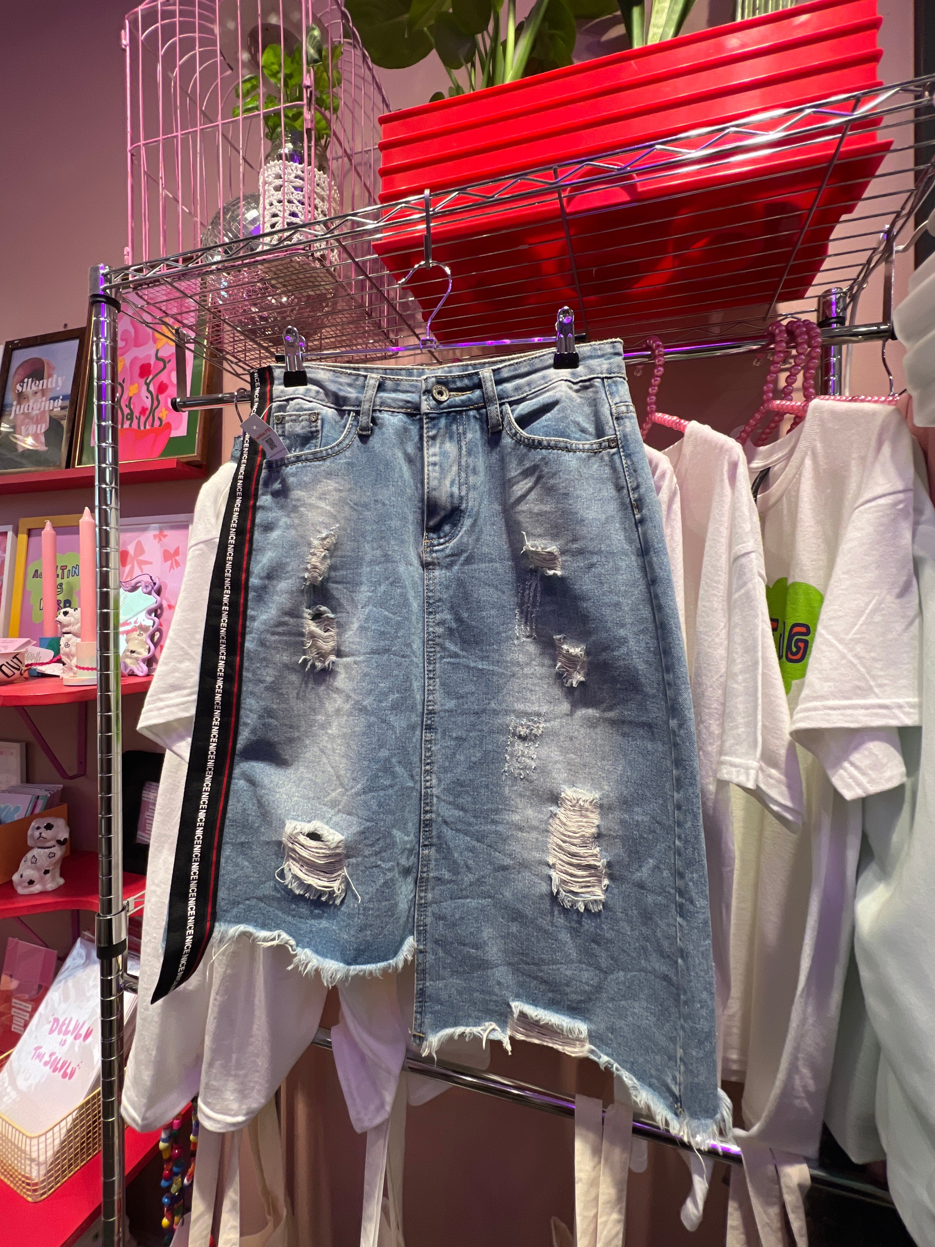 Jeans skirt