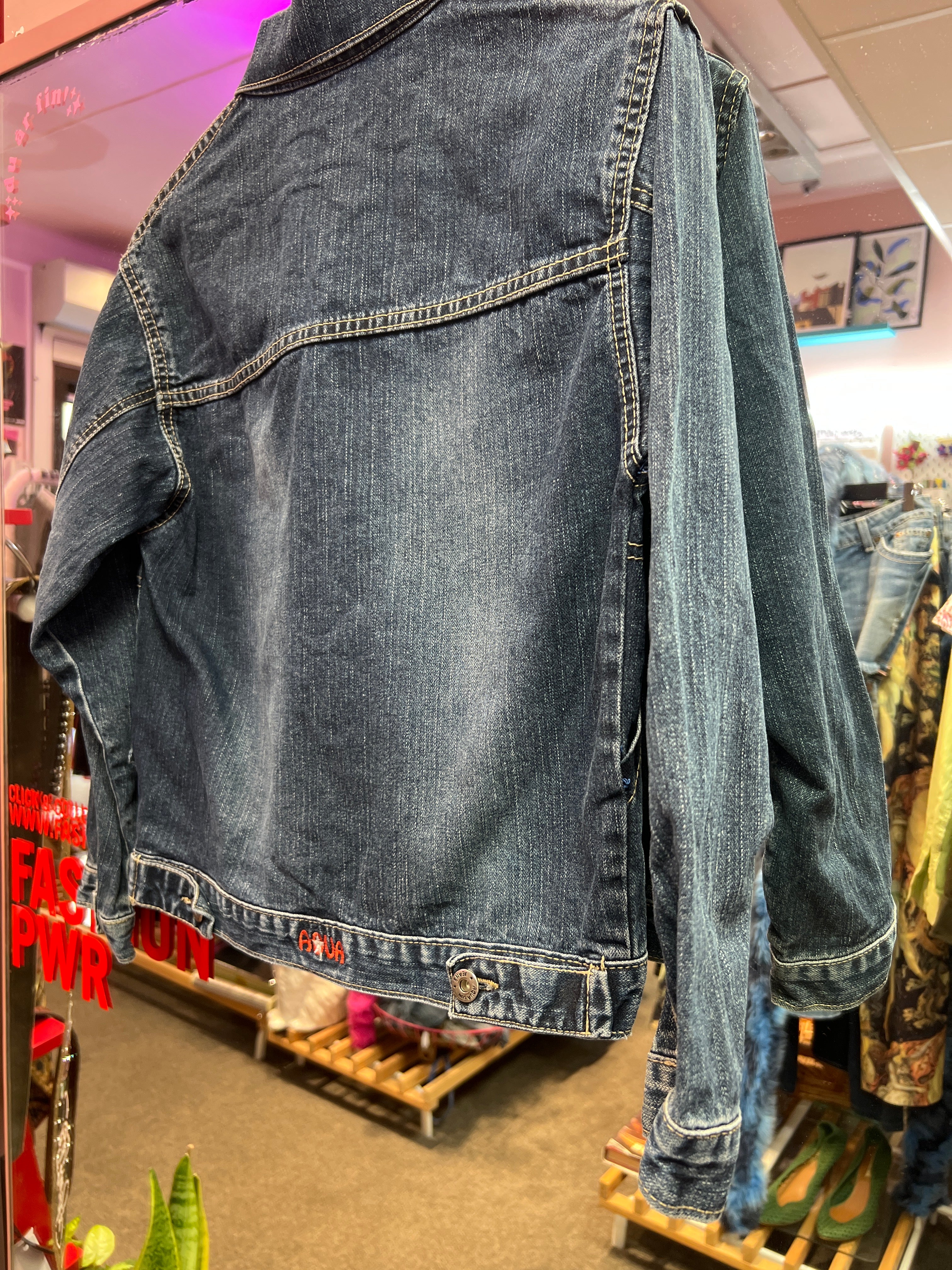 Jacket AQUA