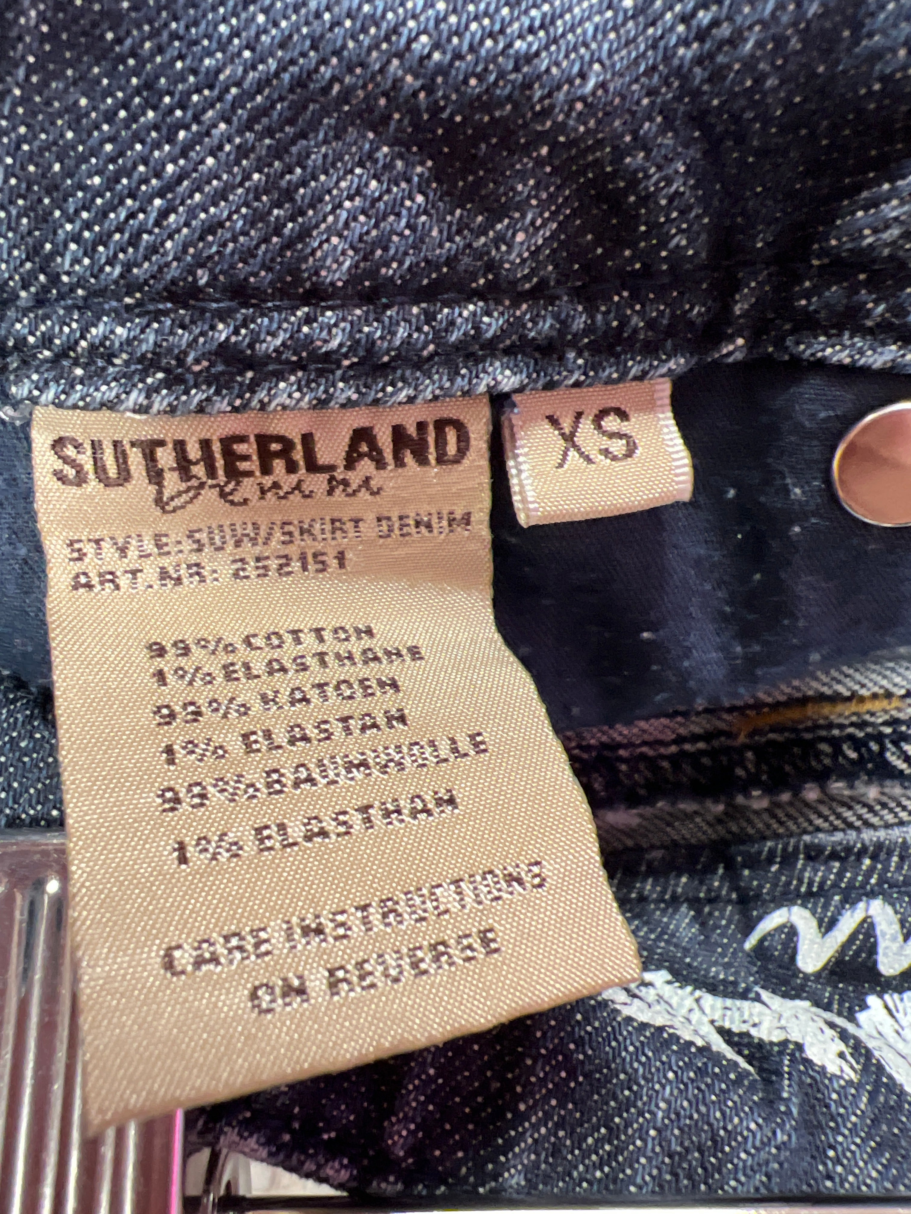 Sutherland mini skirt
