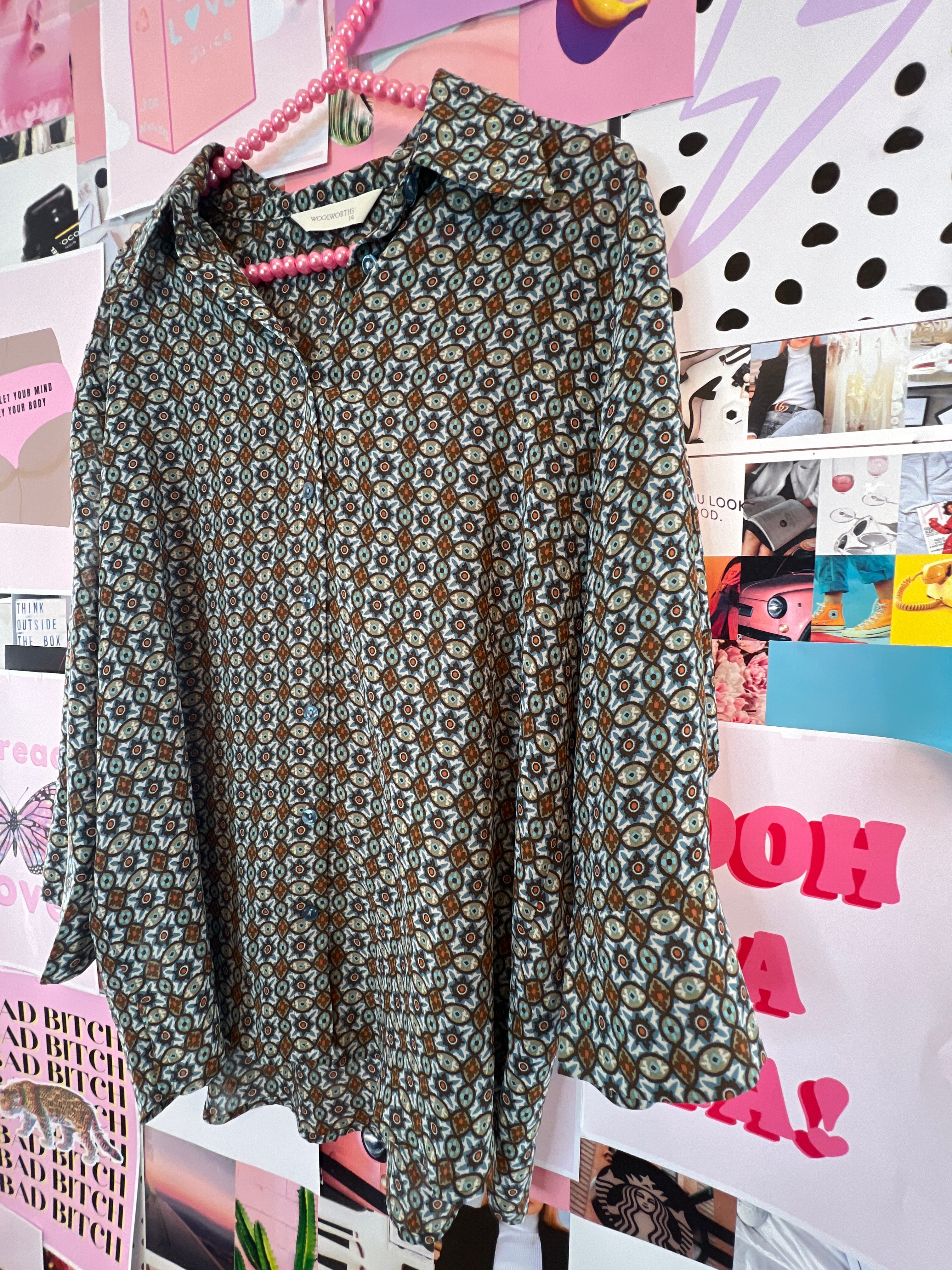 Woolworths Button-up Blouse