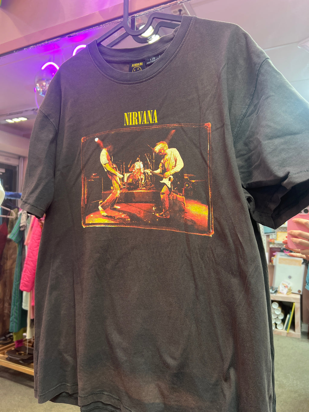 Nirvana t-shirt