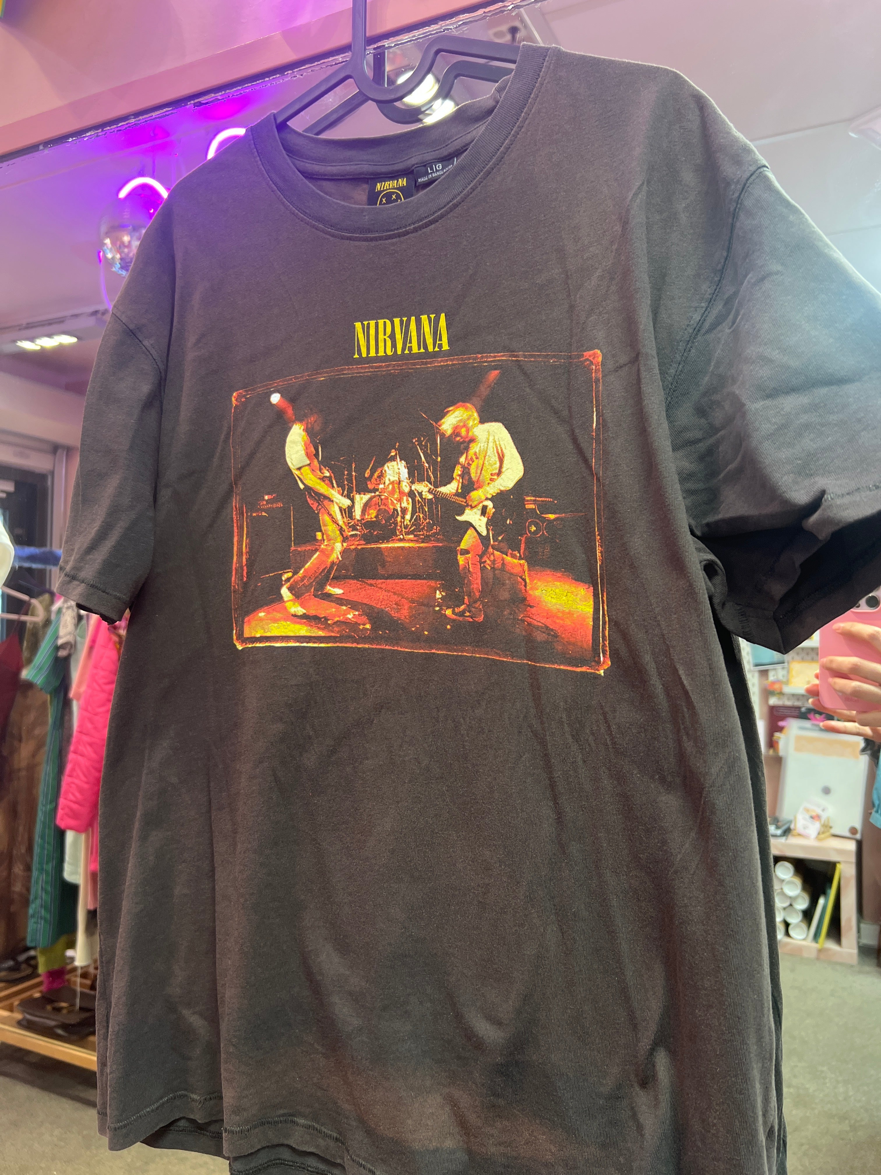 Nirvana t-shirt