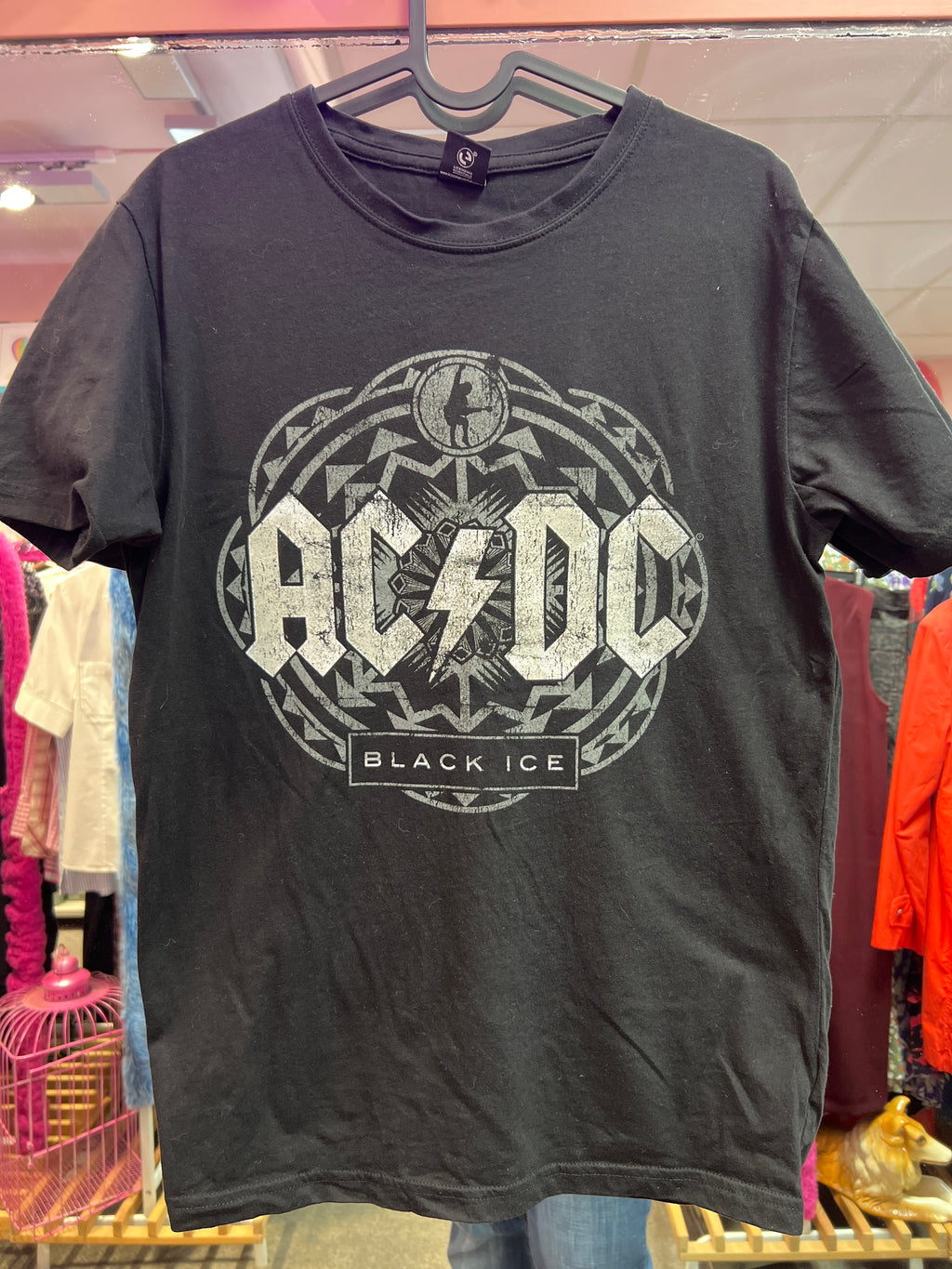 ACDC Black Ice T-shirt
