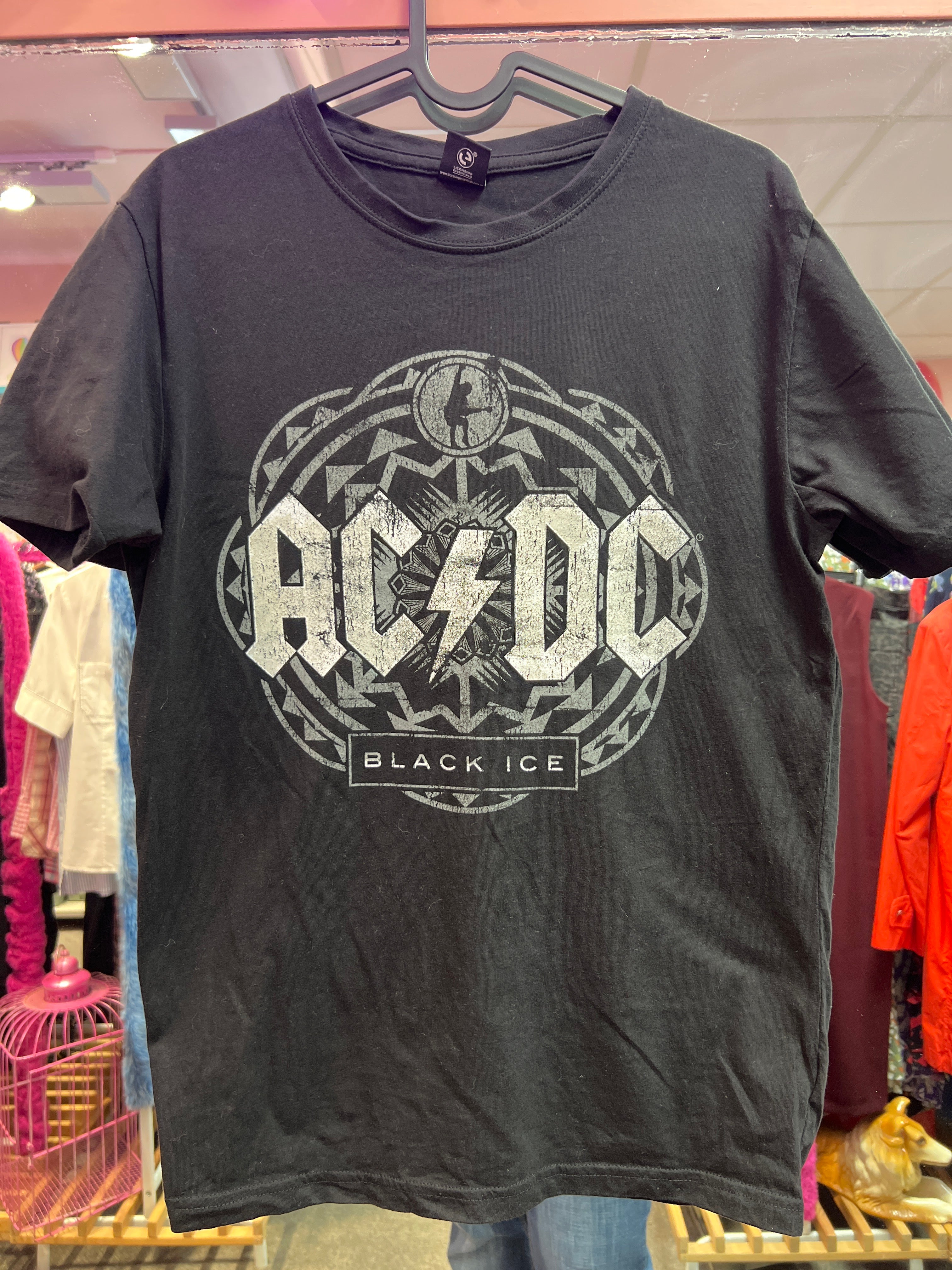 ACDC Black Ice T-shirt