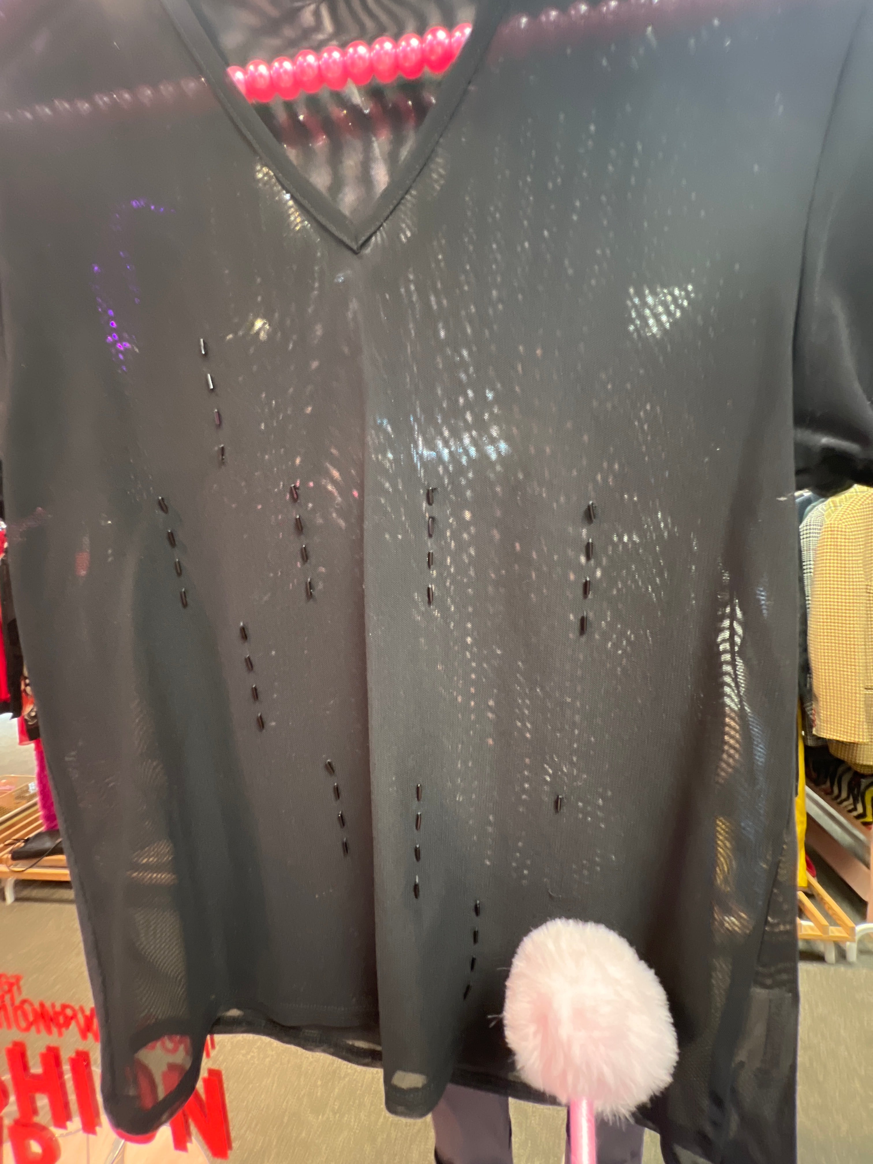 Etam see through top