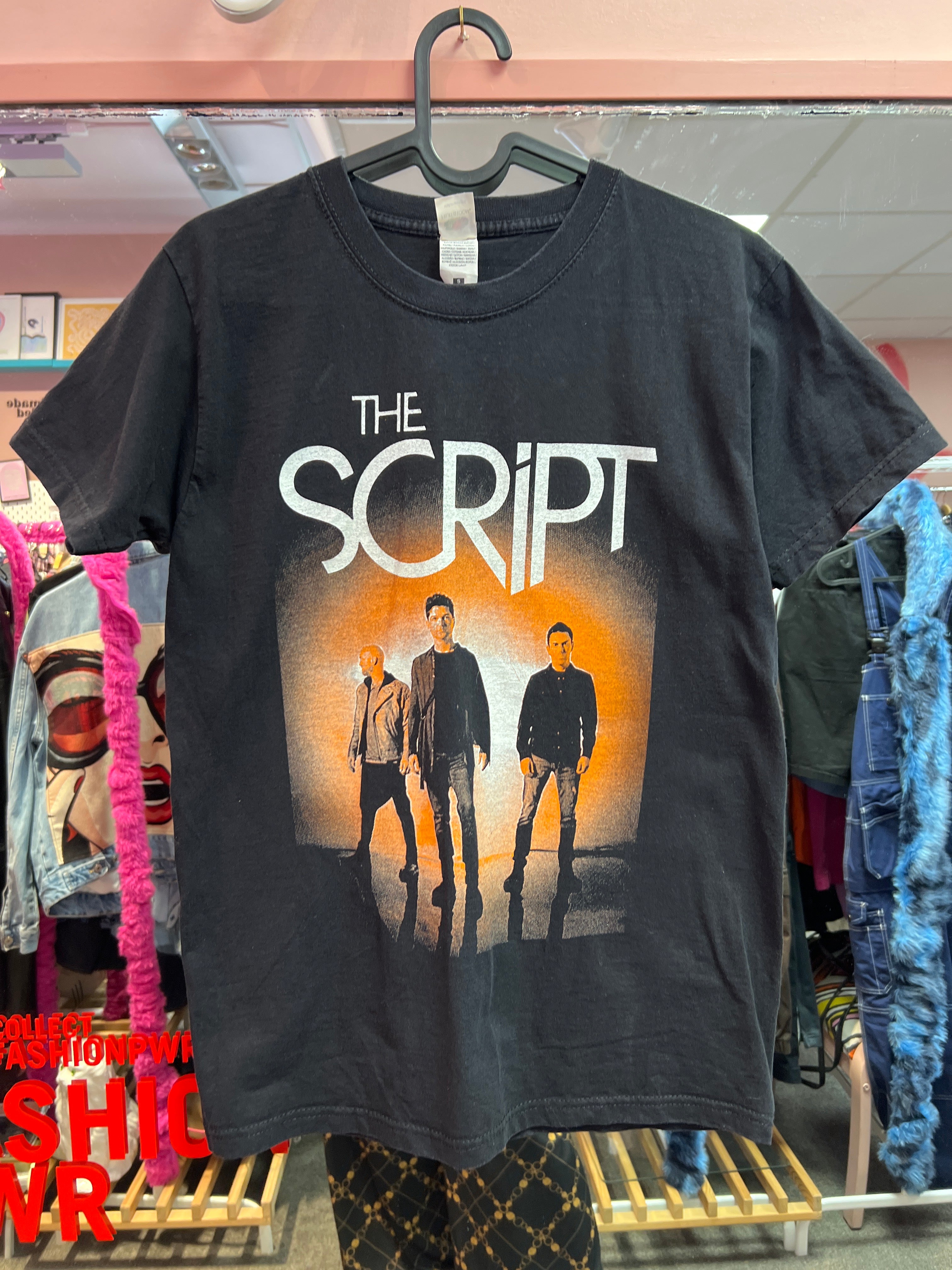 The Script Tshirt