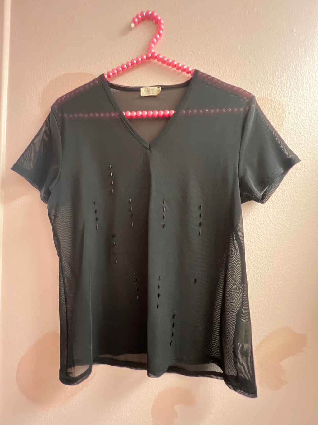 Etam see through top