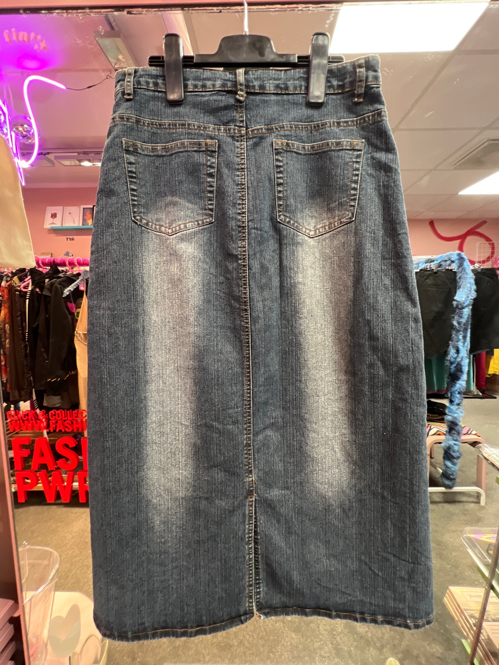 Jeans Skirt tdc