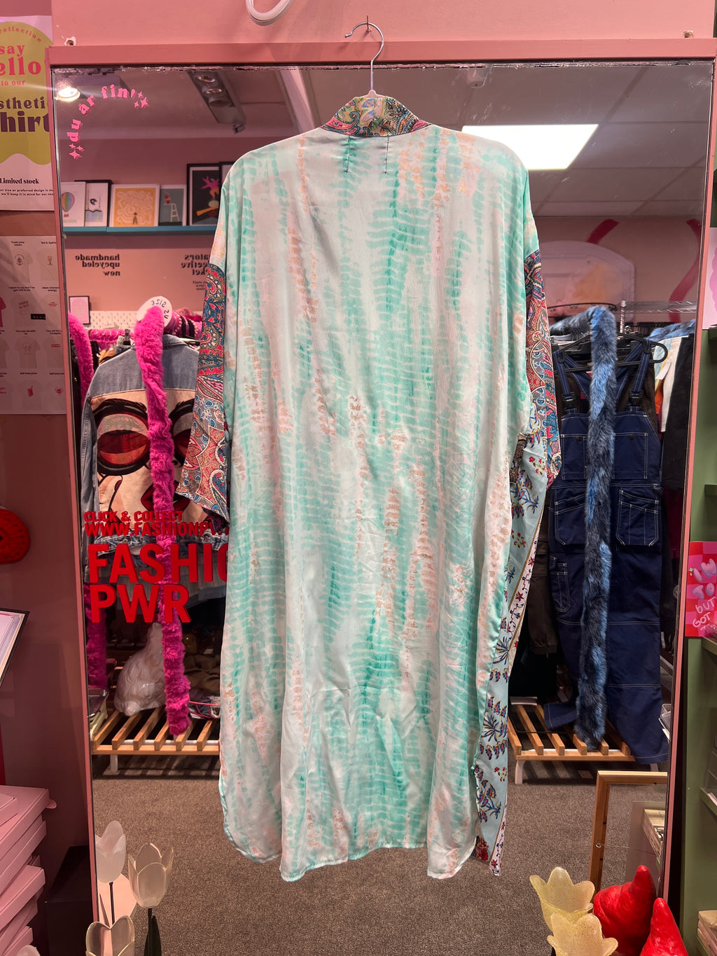 Colourful robe