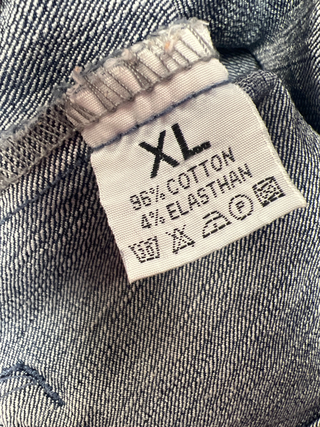 Cool washed out effect jacket with pockets