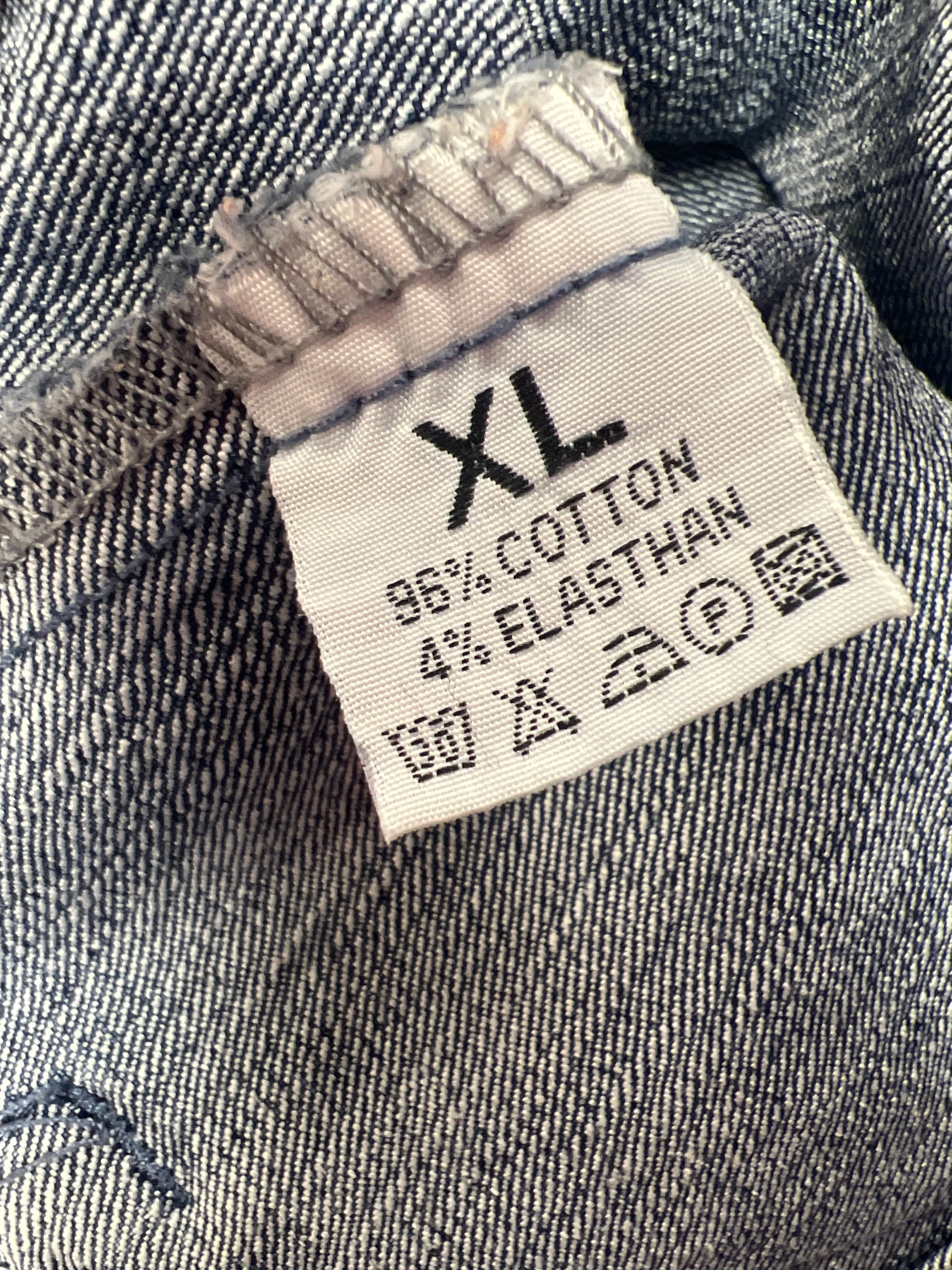 Cool washed out effect jacket with pockets