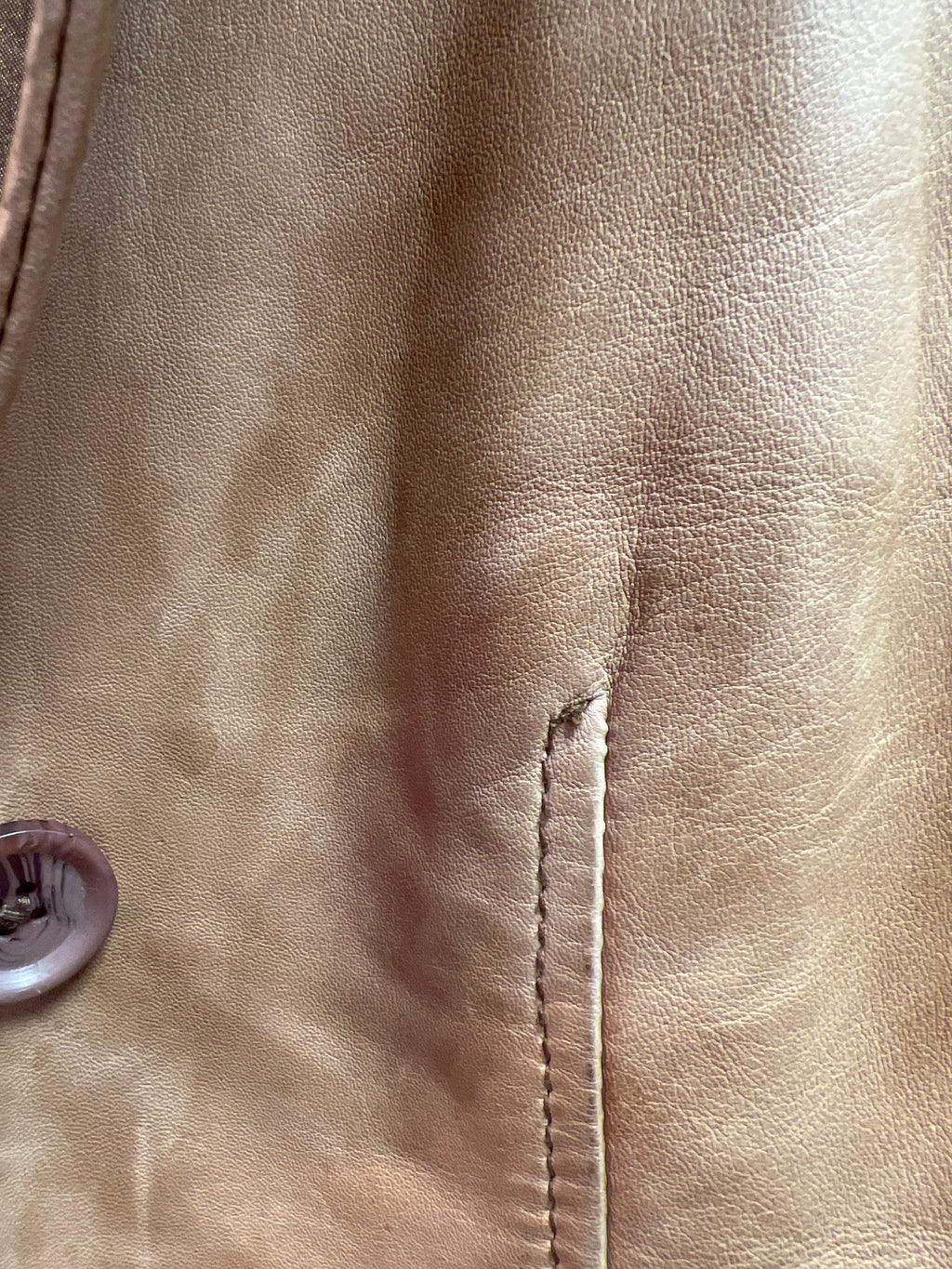Leather Jacket Cabrini
