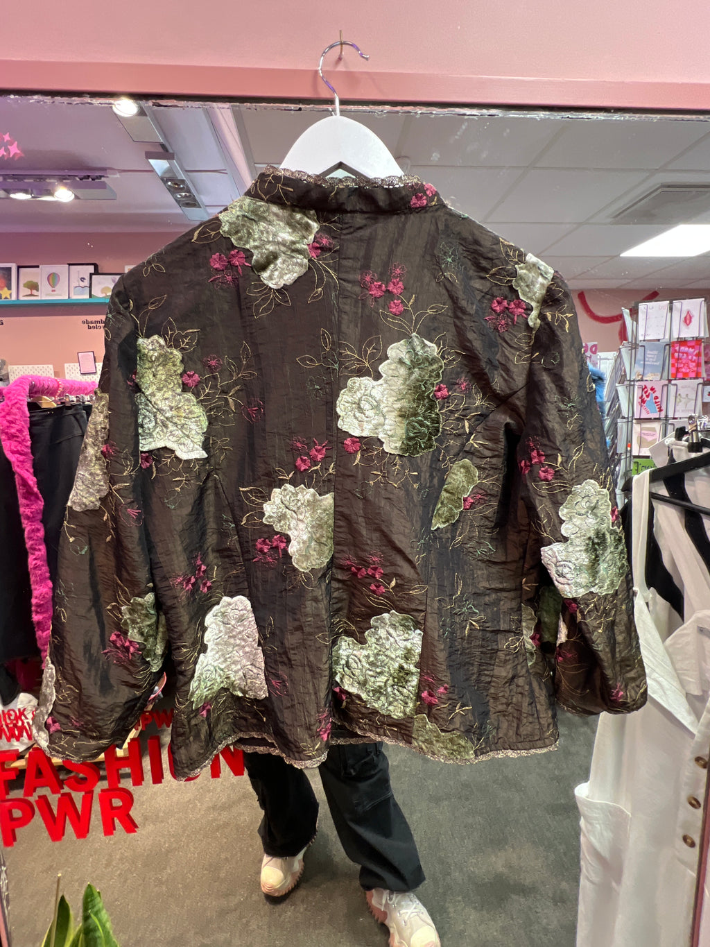 Edward’os light shirt jacket