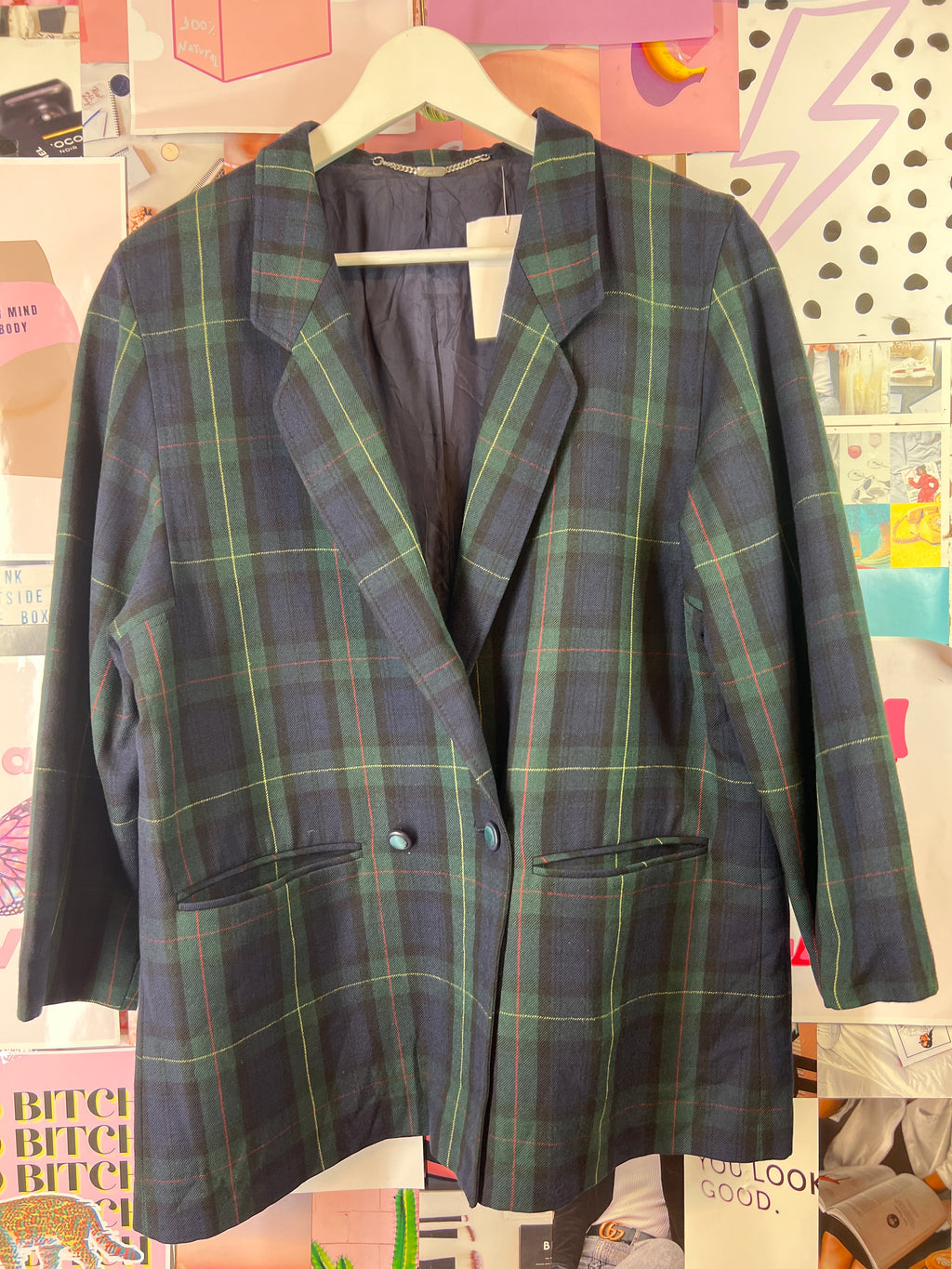 Wool Blazer suit Basler model