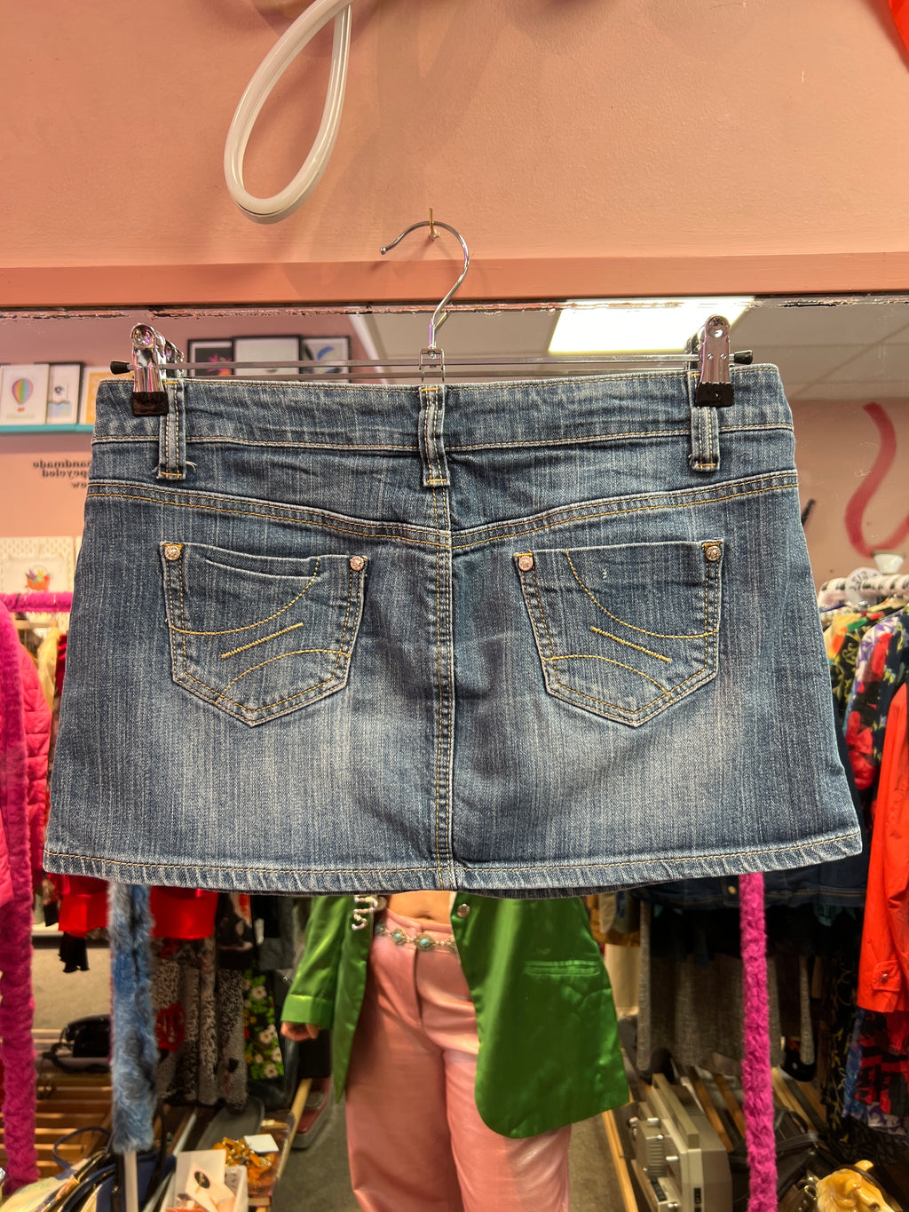 Miss Sporty Jeans skirt