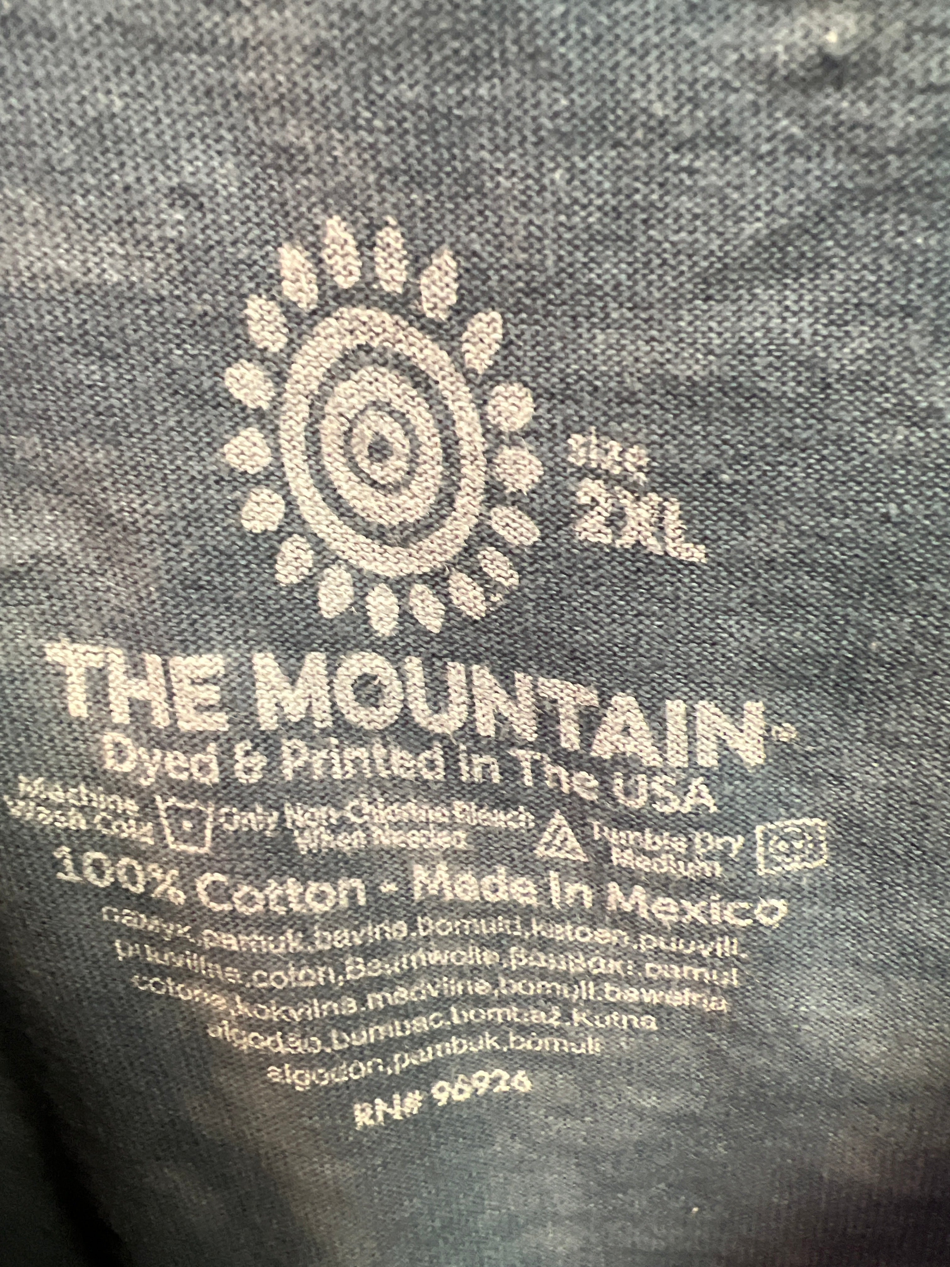 Eagles blue t-shirt The Mountain