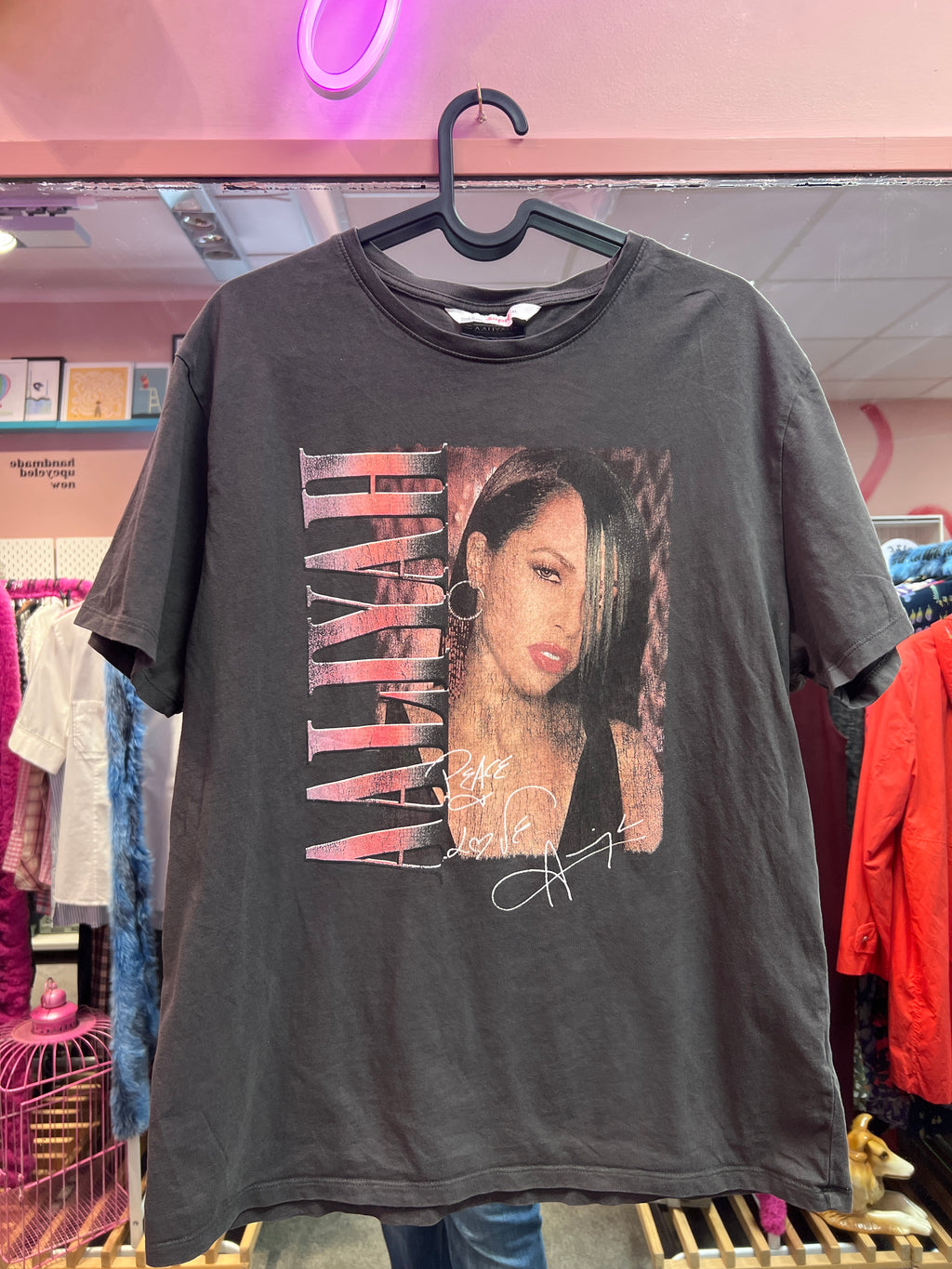 Aaliyah T-shirt