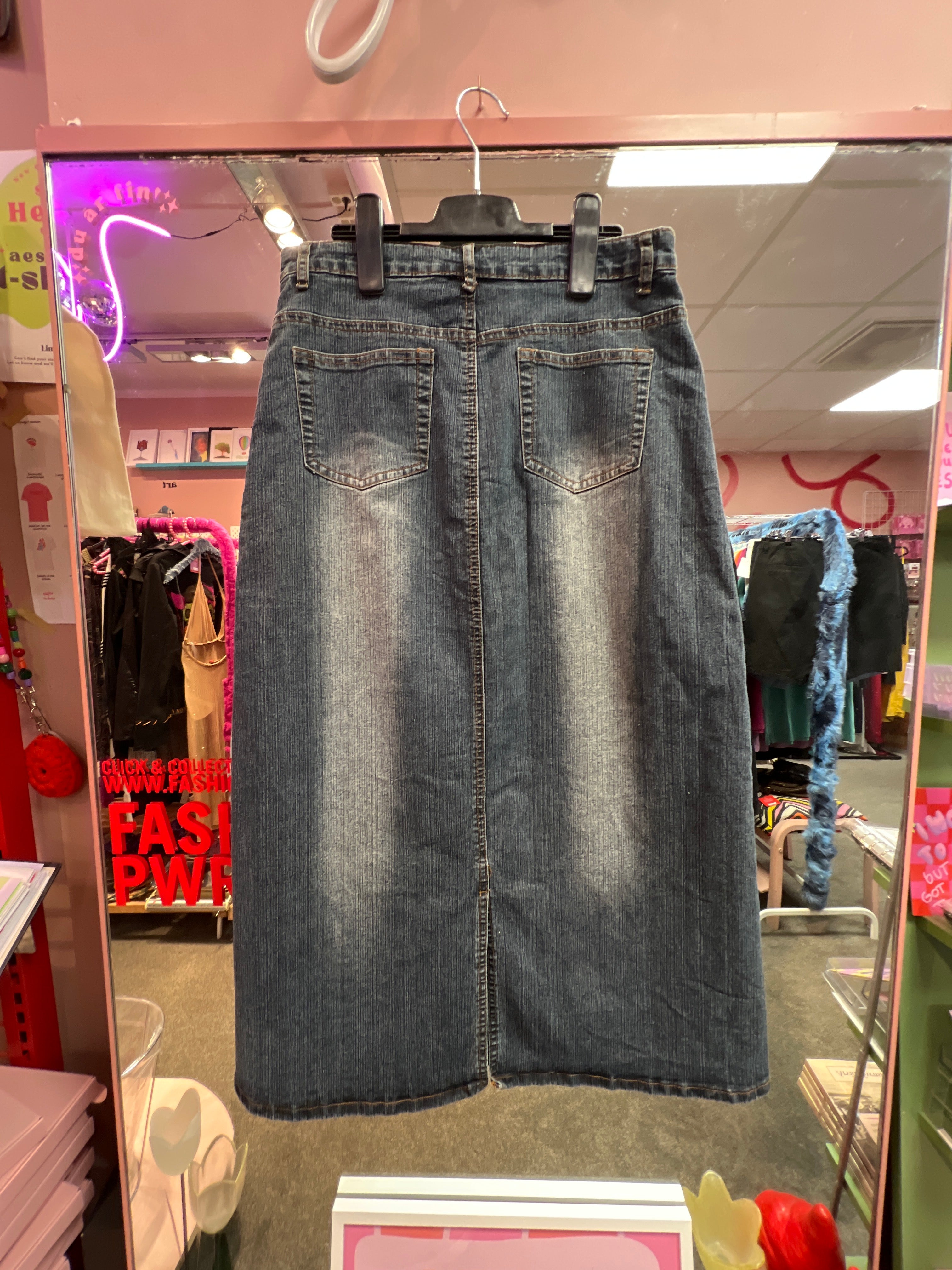 Jeans Skirt tdc