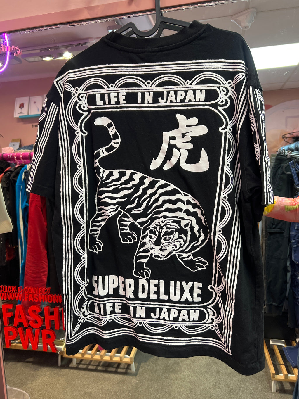 Life in Japan t-shirt