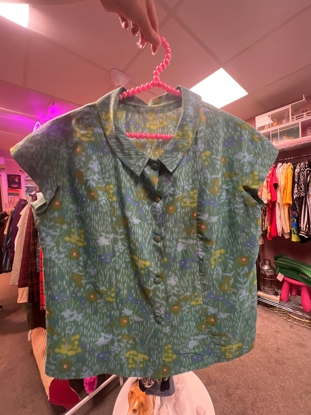 Handmade/Homemade Blouse