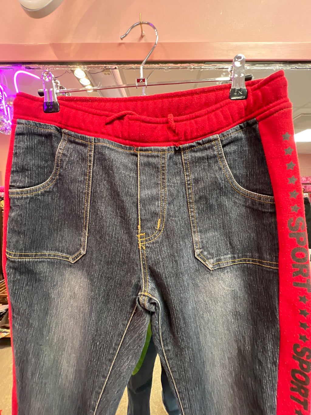 Sport jeans pants