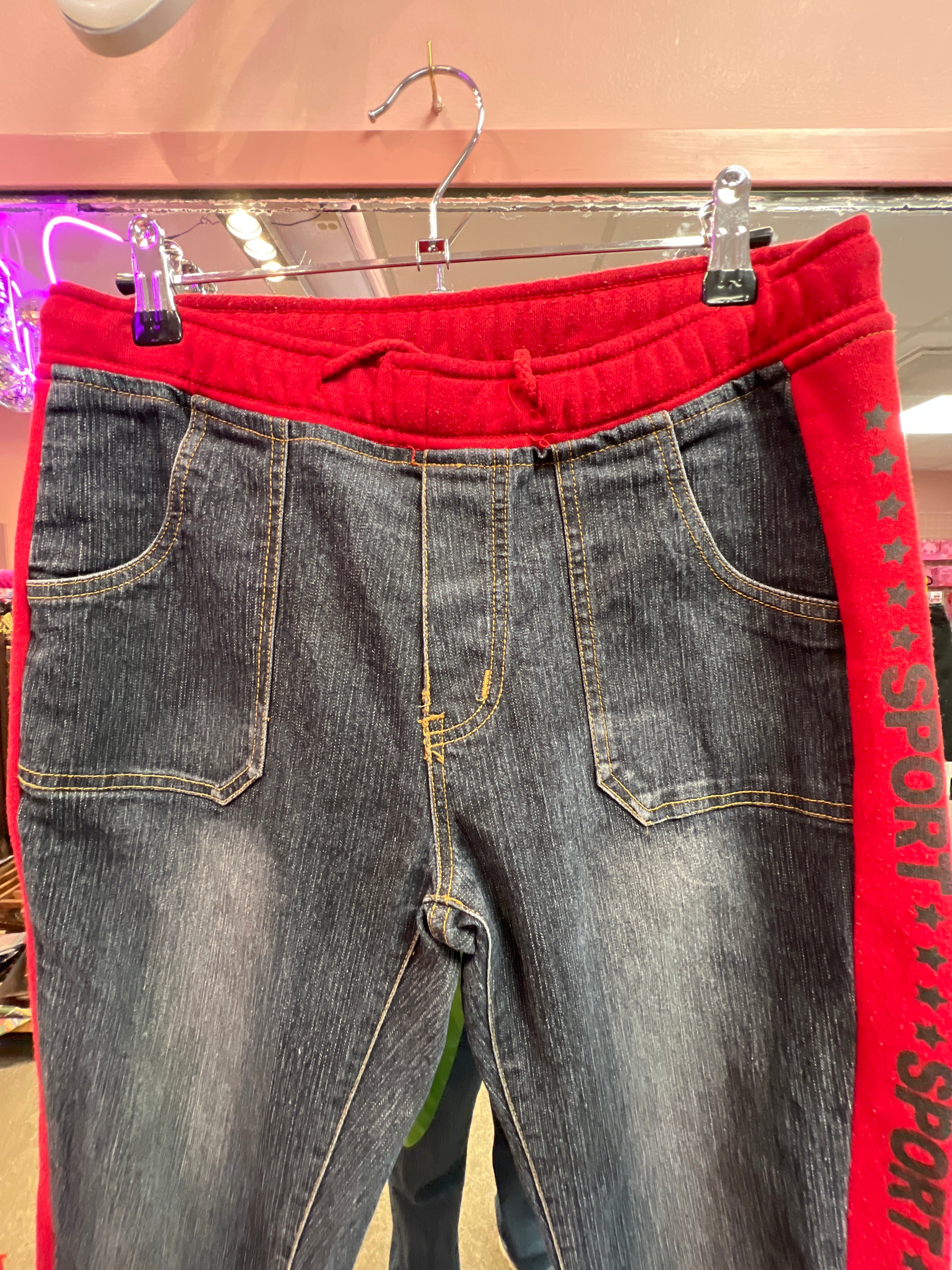 Sport jeans pants