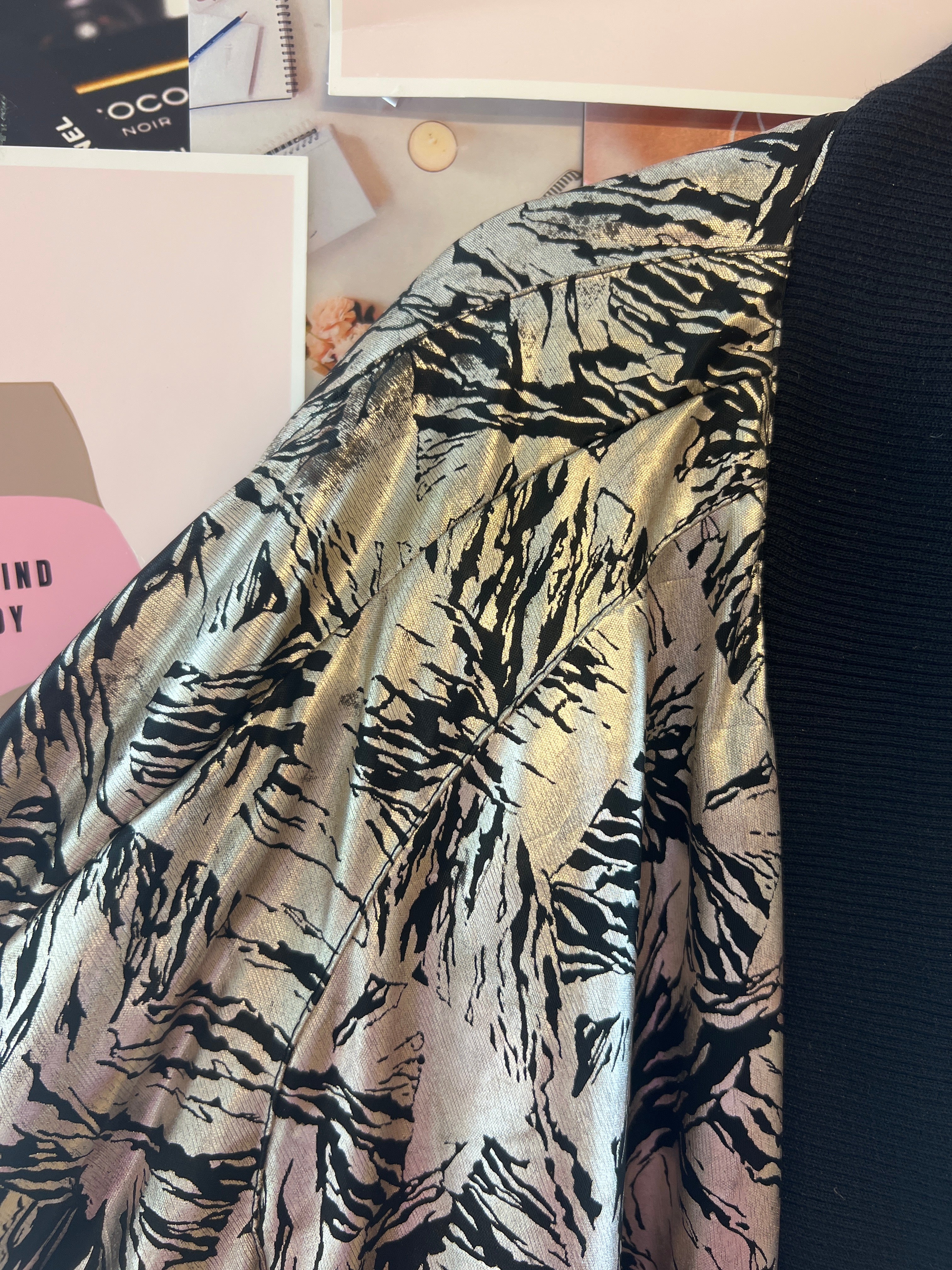 Shine Bright Metallic Cardigan