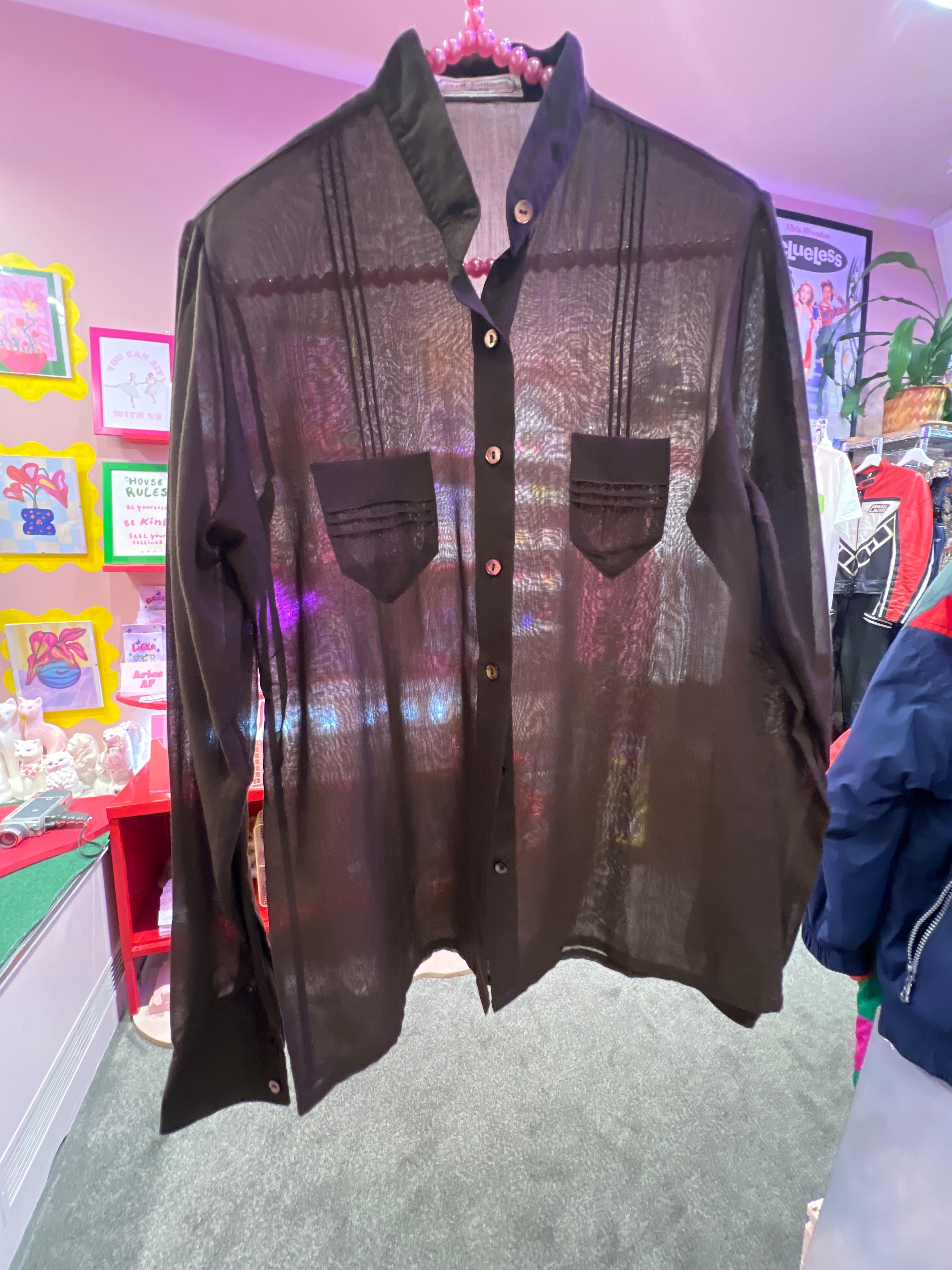 Military Green "Jean Philippe" Button-up Shirt