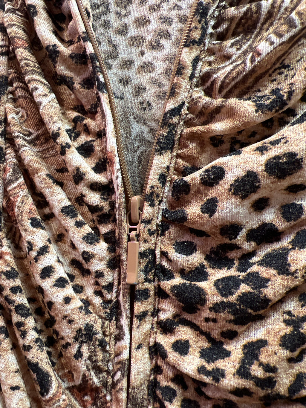Casa Blanca animal print top