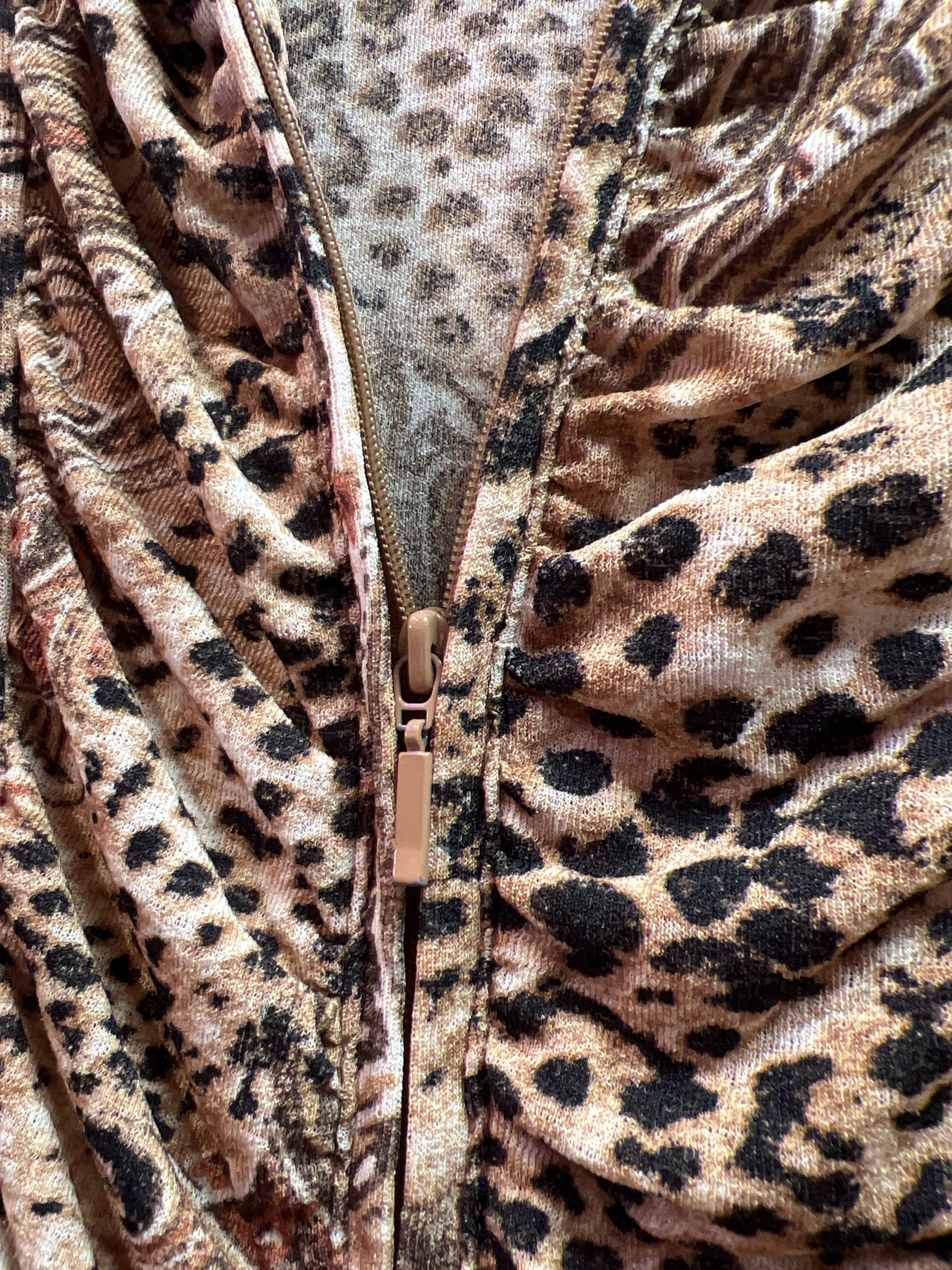 Casa Blanca animal print top