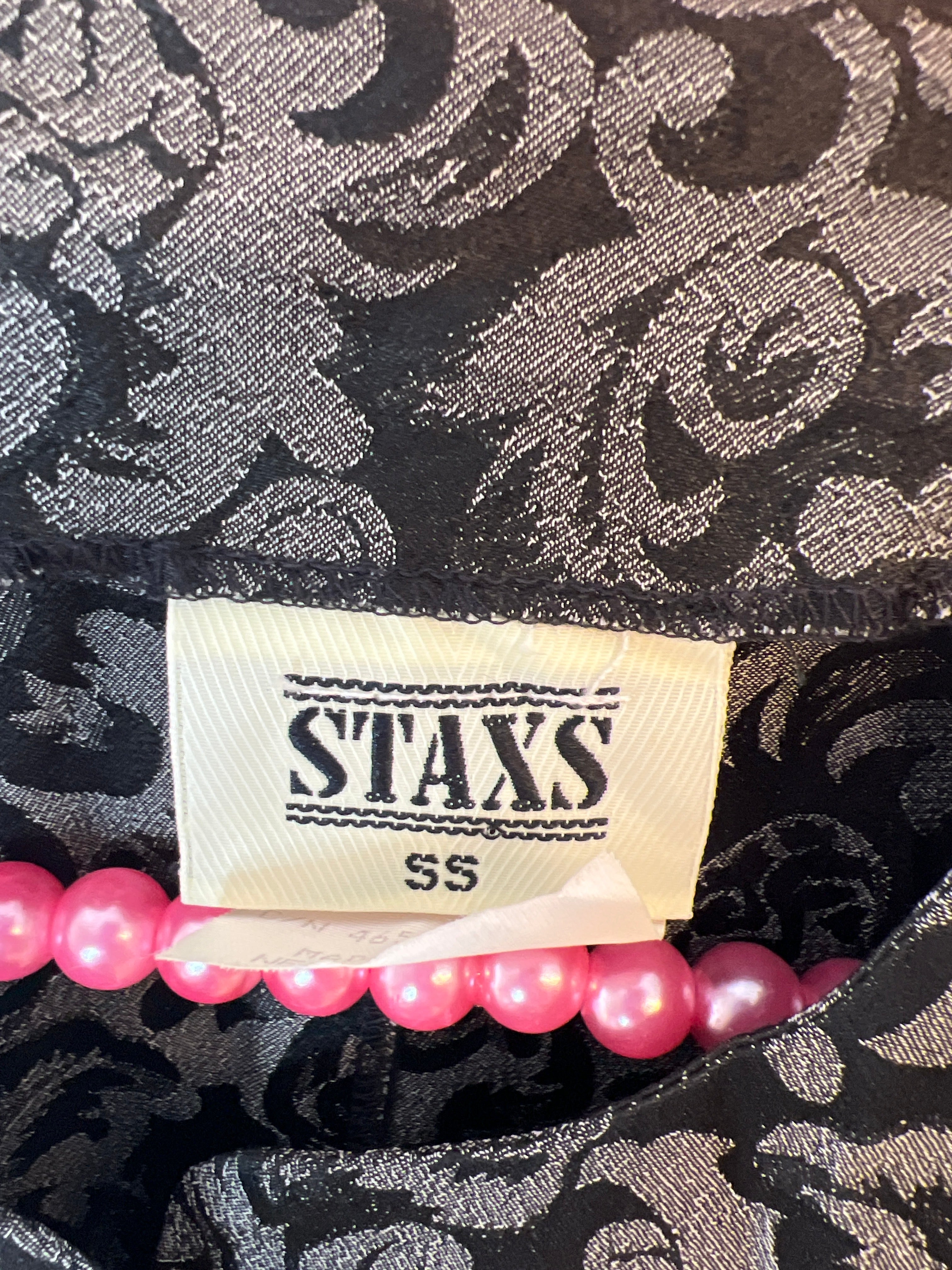 Staxs Patterned Lounge Jacket