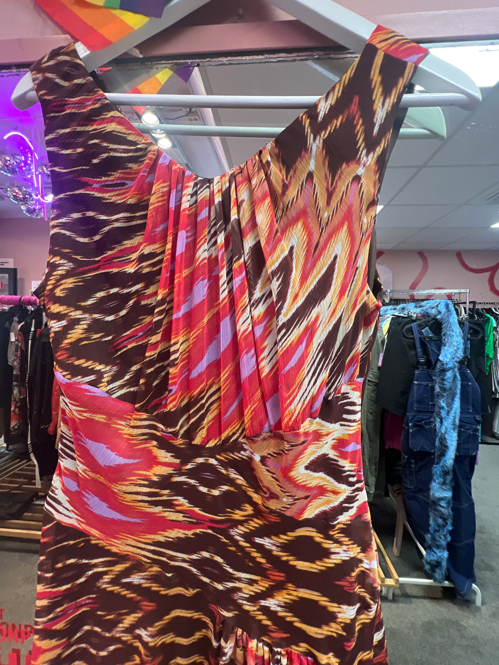 Jones wear dress