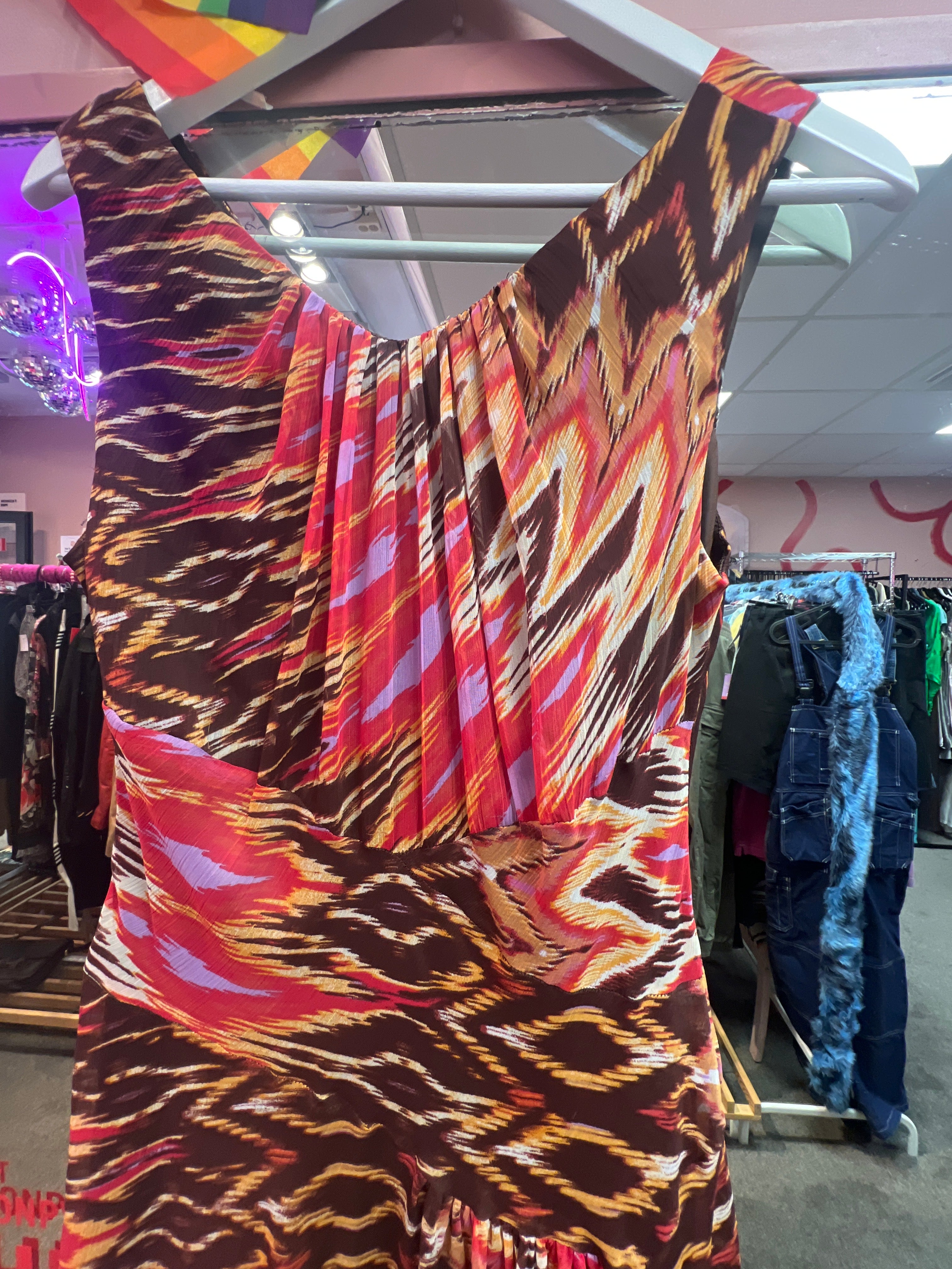 Jones wear dress