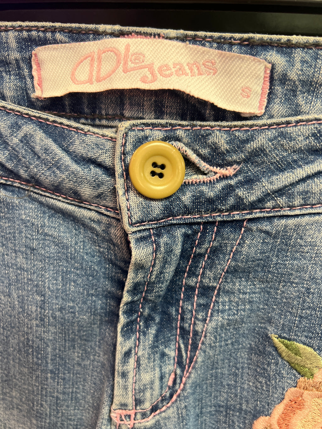 Flowers ADL Jeans pants