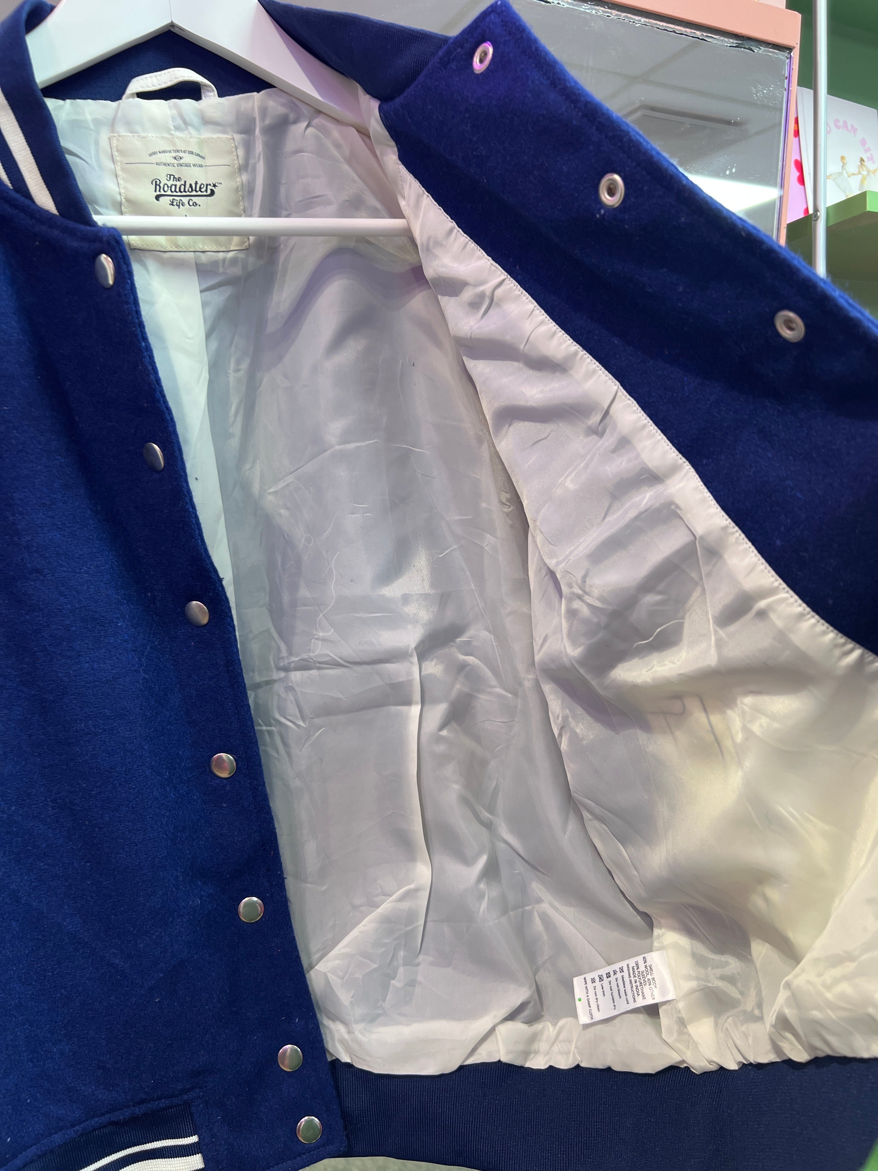 Varsity vibes Jacket