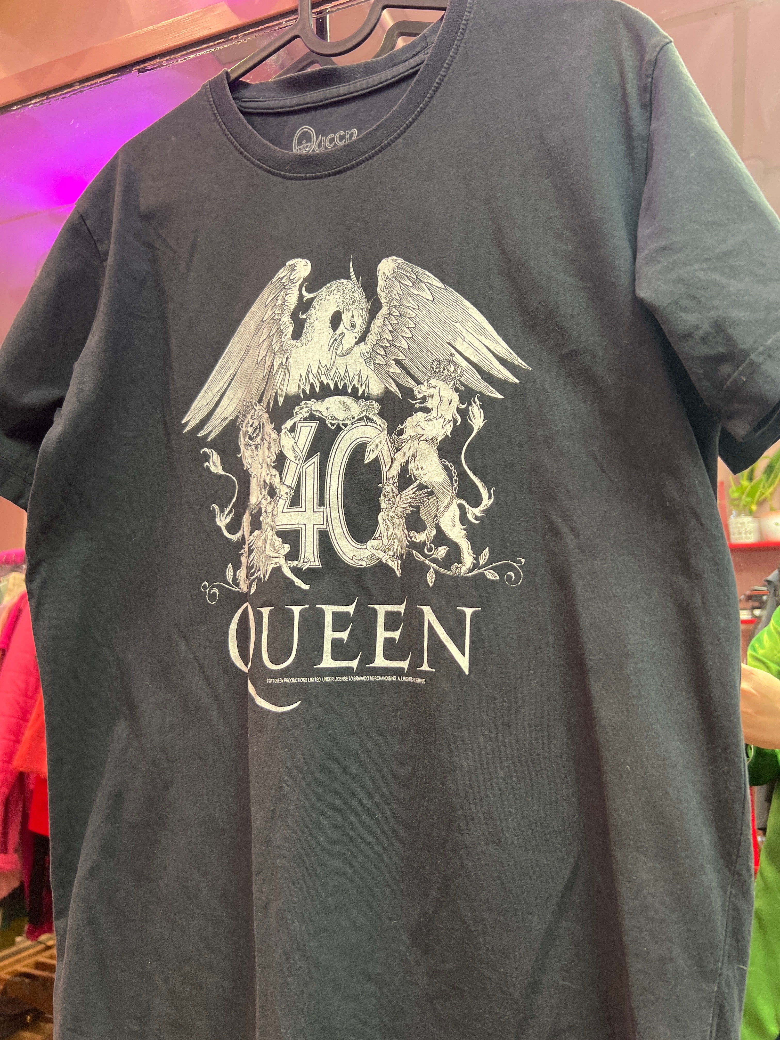 Queen 40 years t-shirt