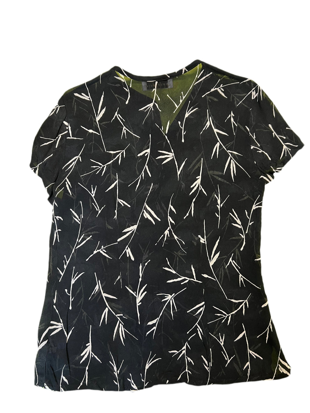 "Rhapsodie" Button Up Top