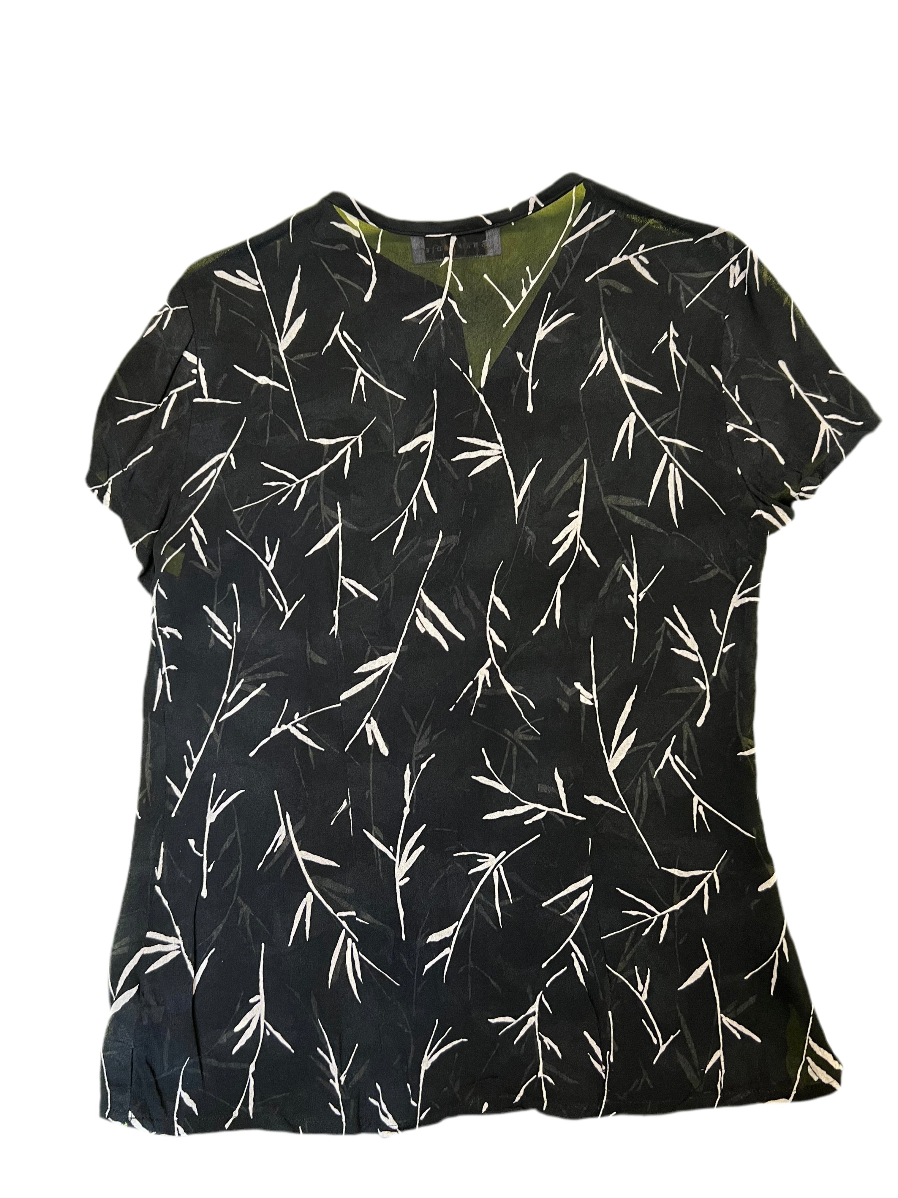 "Rhapsodie" Button Up Top