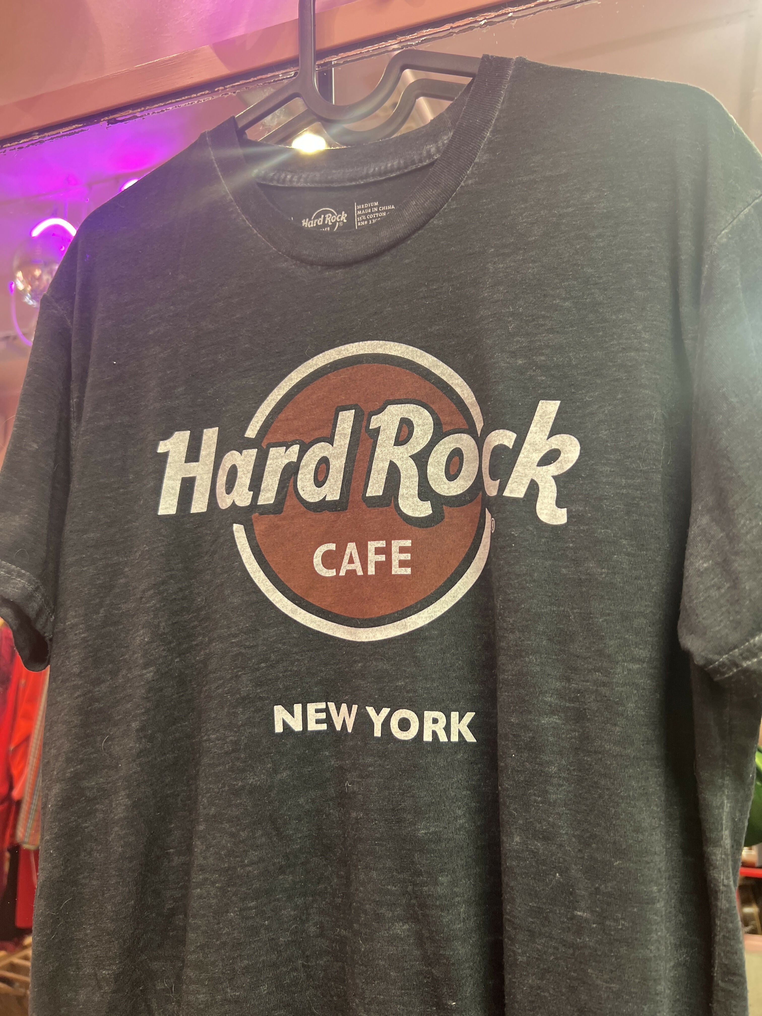 Hard Rock Cafe New York