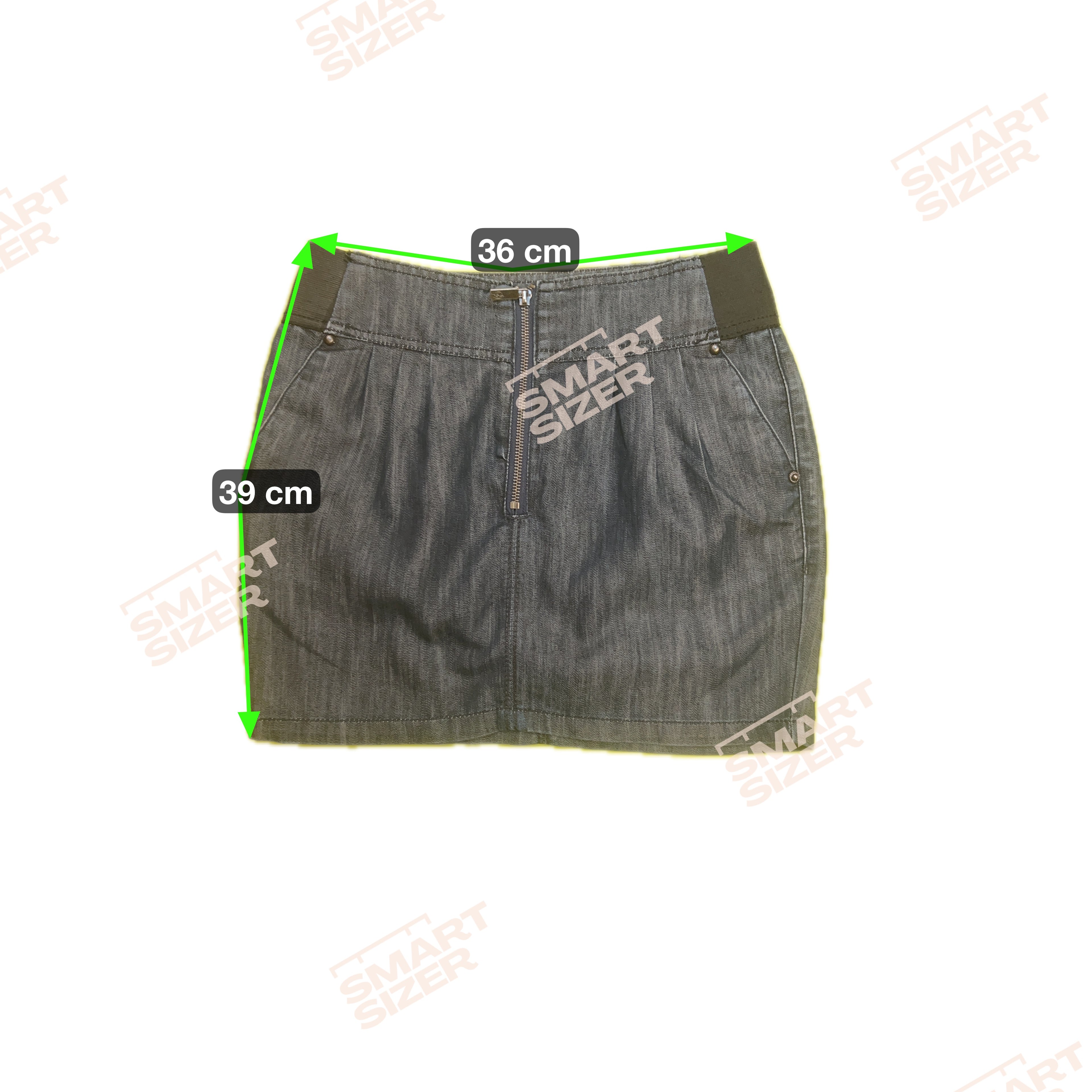 Dark Blue "Stradivarius" Jeans Skirt