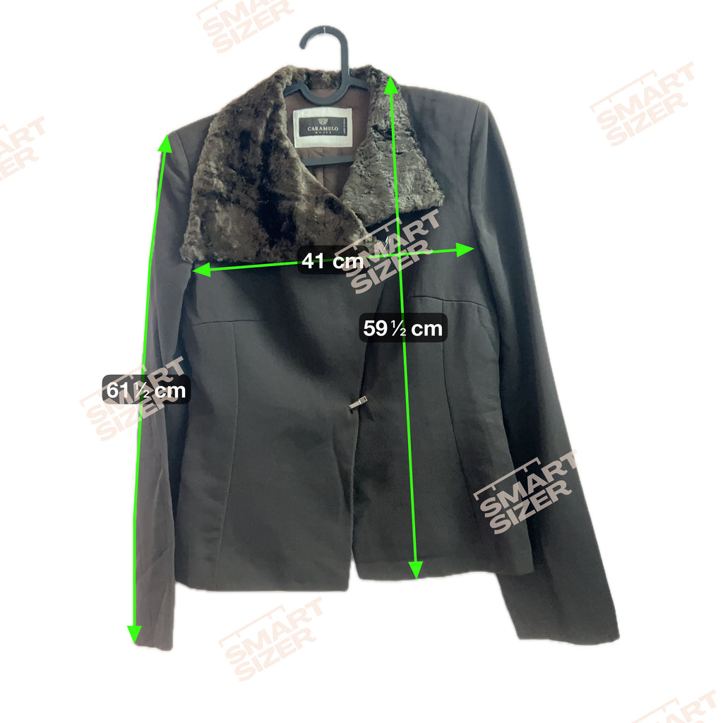 Brown Caramelo Mujer Blazer