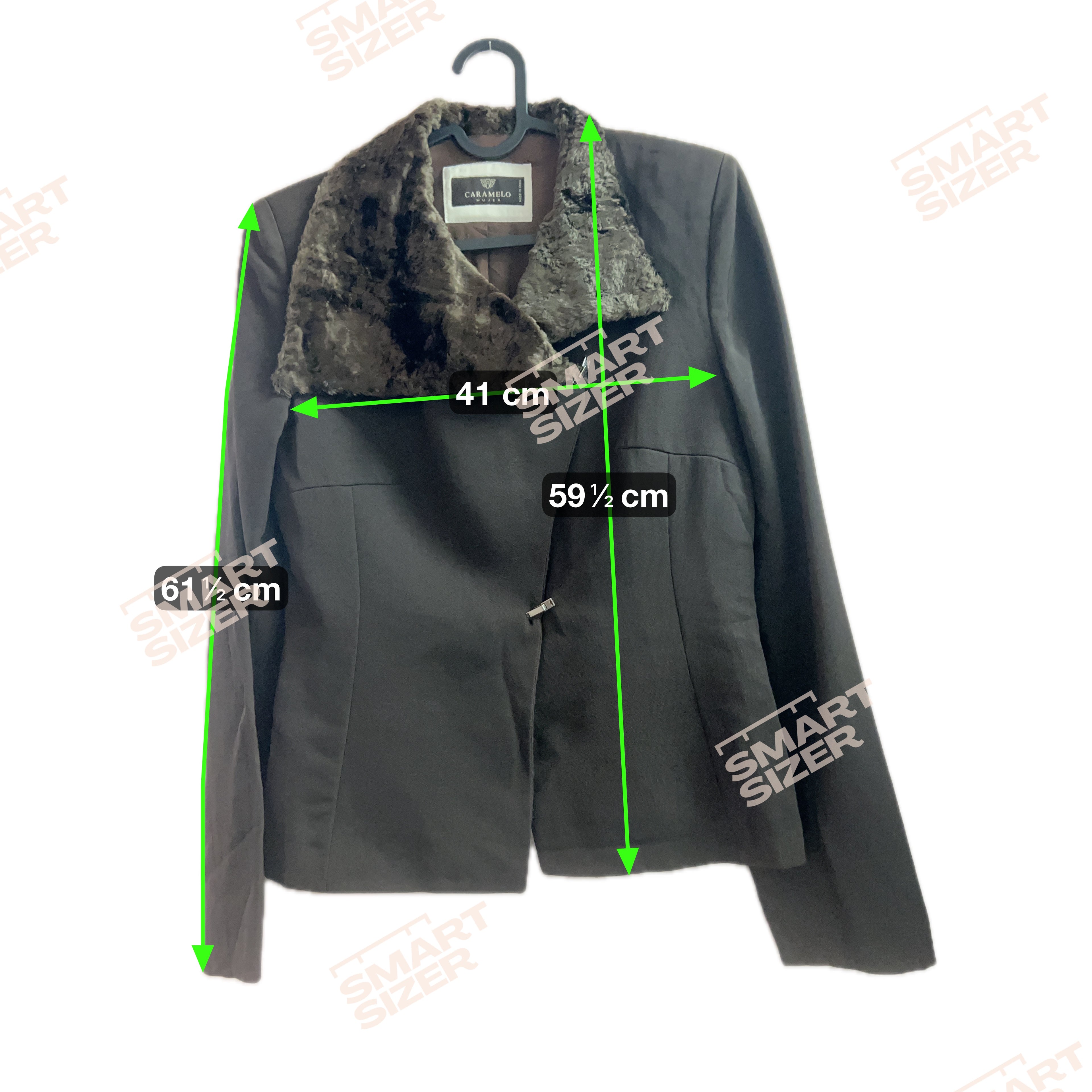 Brown Caramelo Mujer Blazer