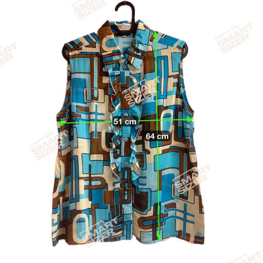 "my own" Blue Blouse