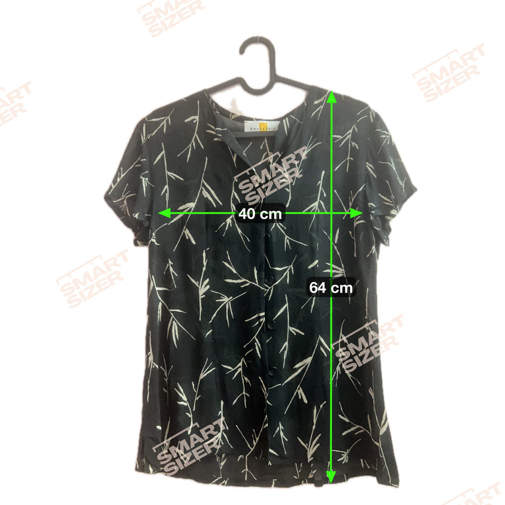 "Rhapsodie" Button Up Top