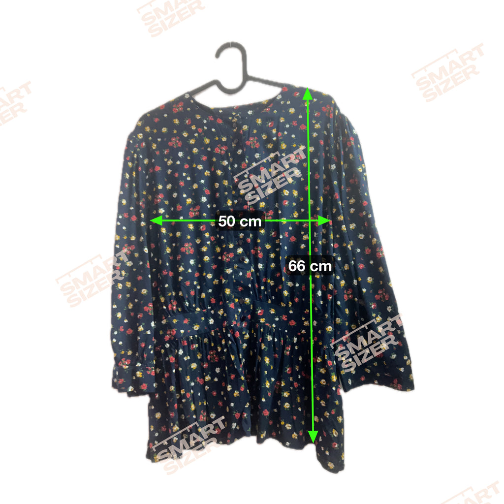 Floral "St Michael" Blouse